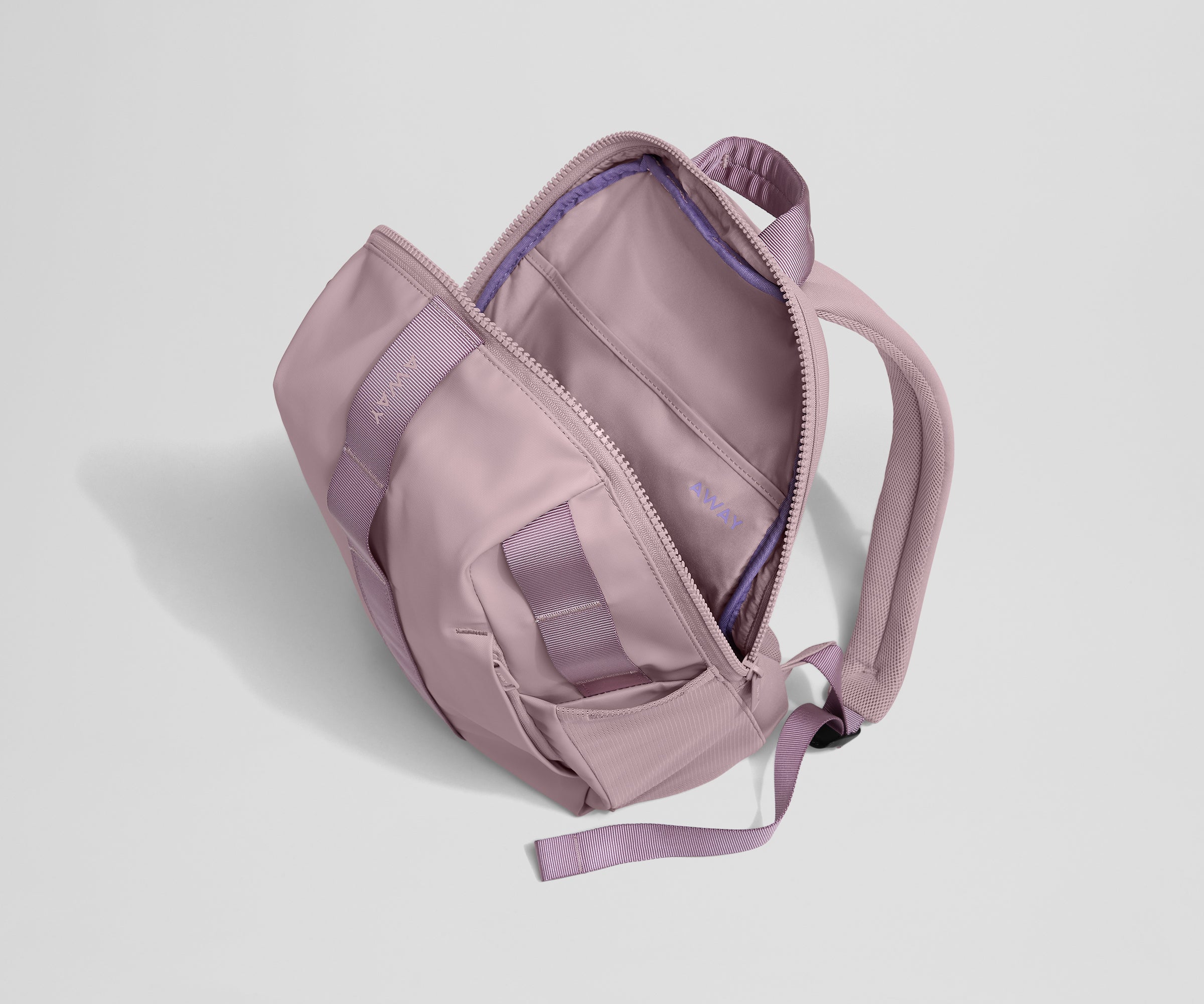 away-active-daypack-20l-sac-dos-mauve-ordinateur-15 image 2