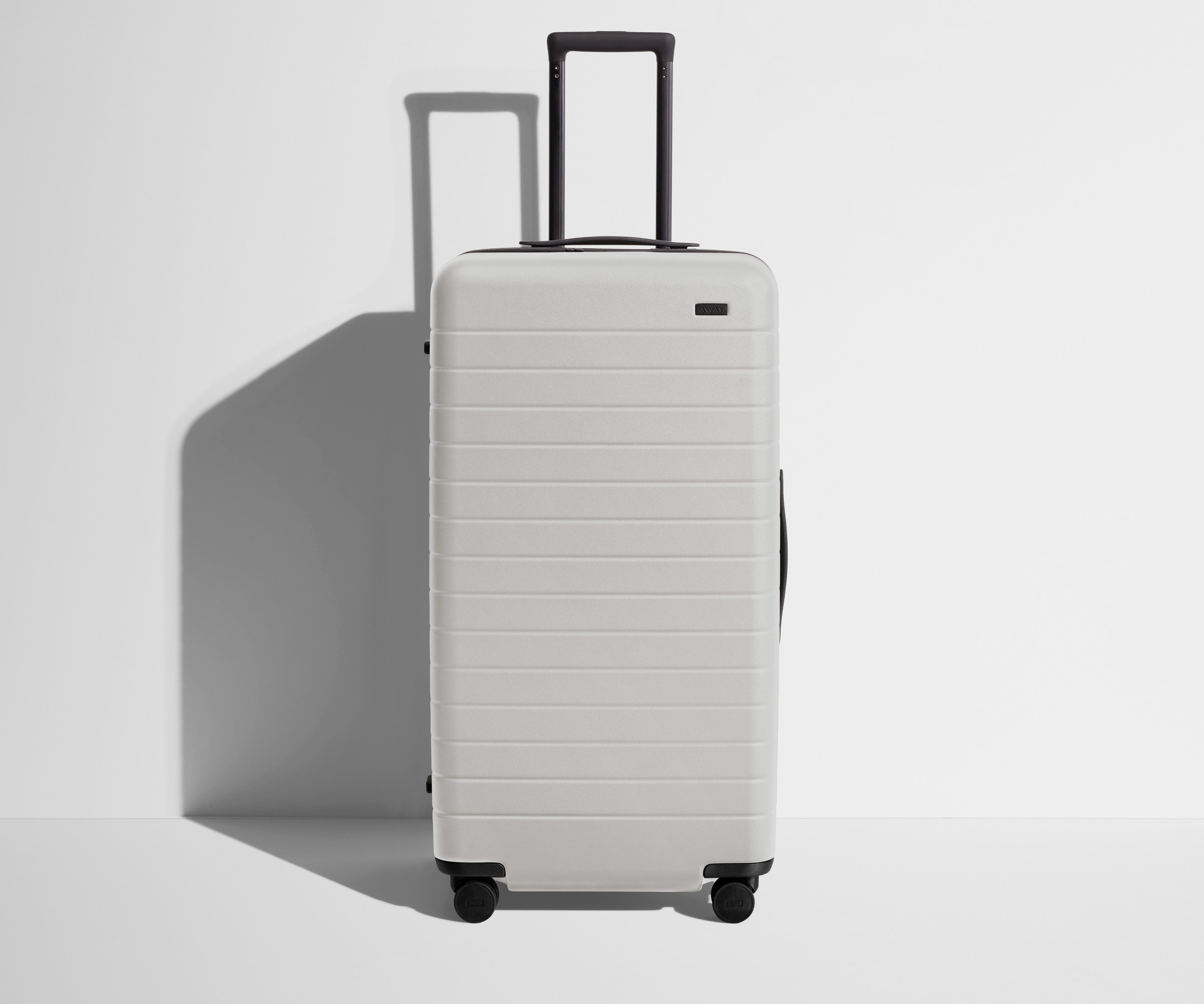 away-the-trunk-valise-soute-cloud-gray-rigide-grande-capacit image 1