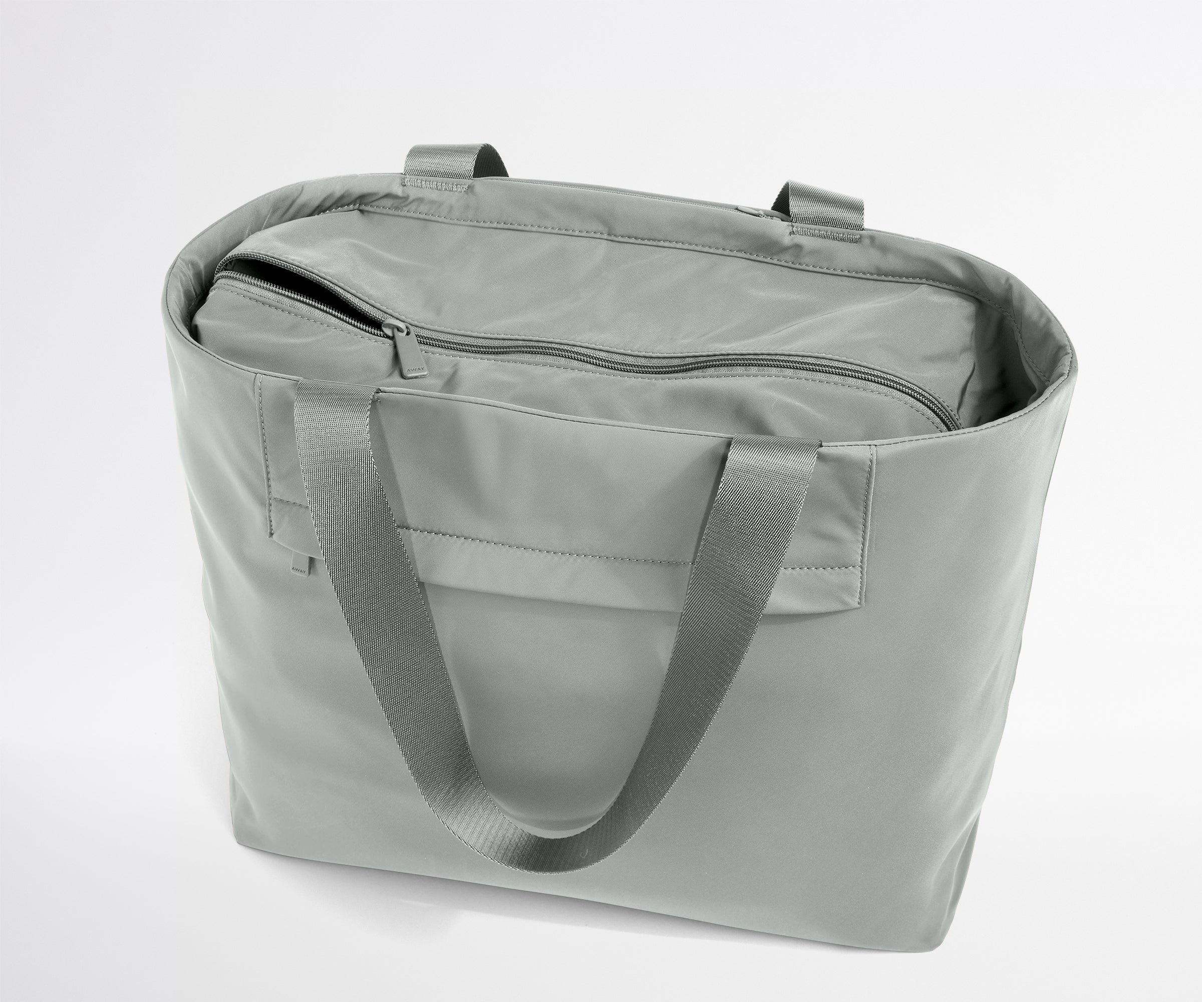 away-featherlight-tote-sac-tote-nordic-gray-ordinateur-16 image 5