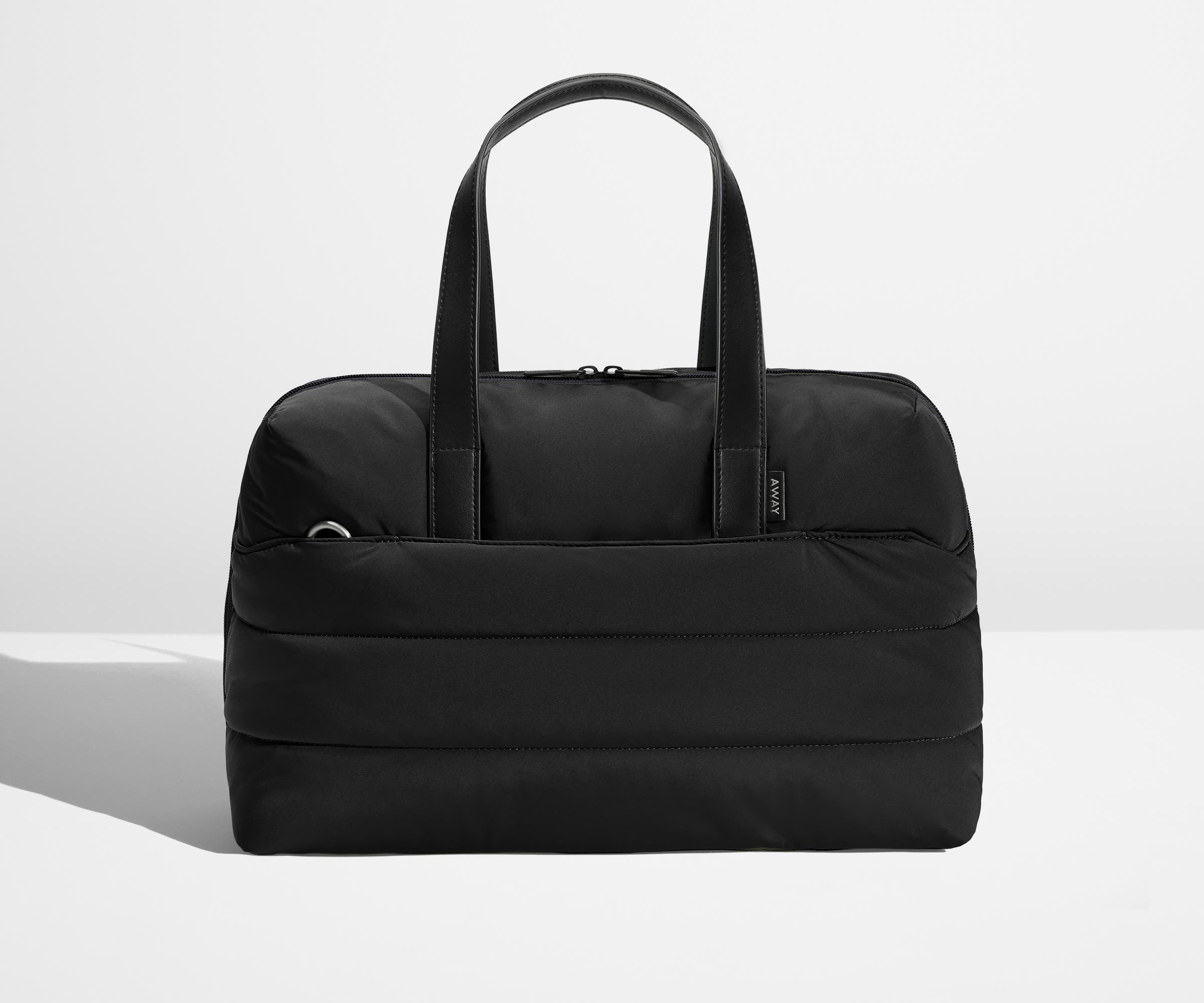 away-quilted-everywhere-bag-sac-bandouli-re-noir image 1