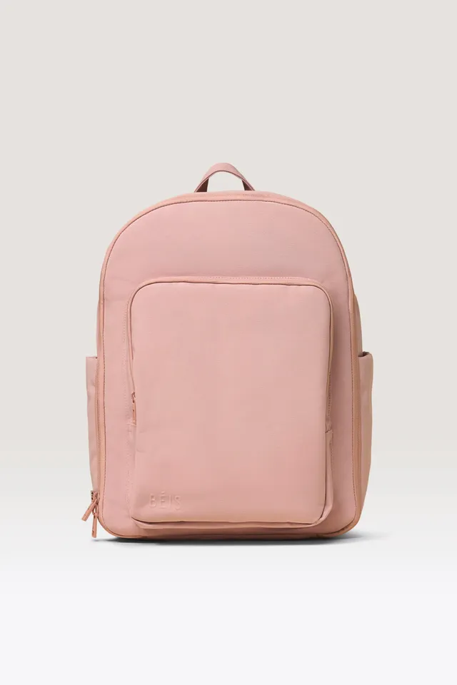 beis-travel-backpack-sac-dos-rose-atlas-pink image 1