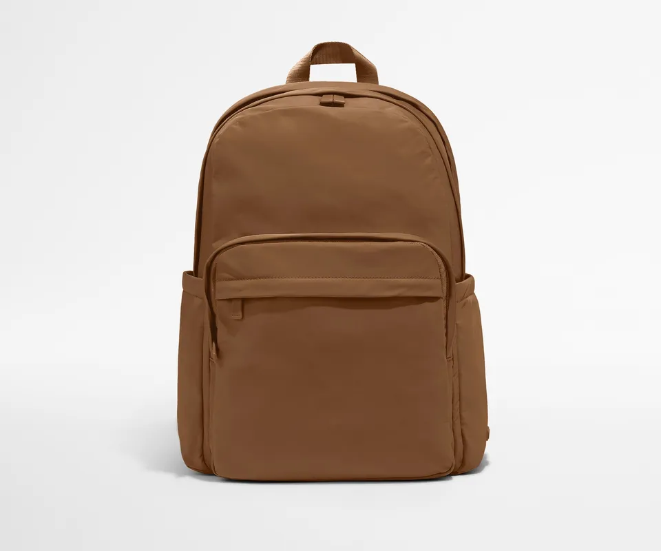 away-large-featherlight-backpack-sac-dos-amaro-brown image 1