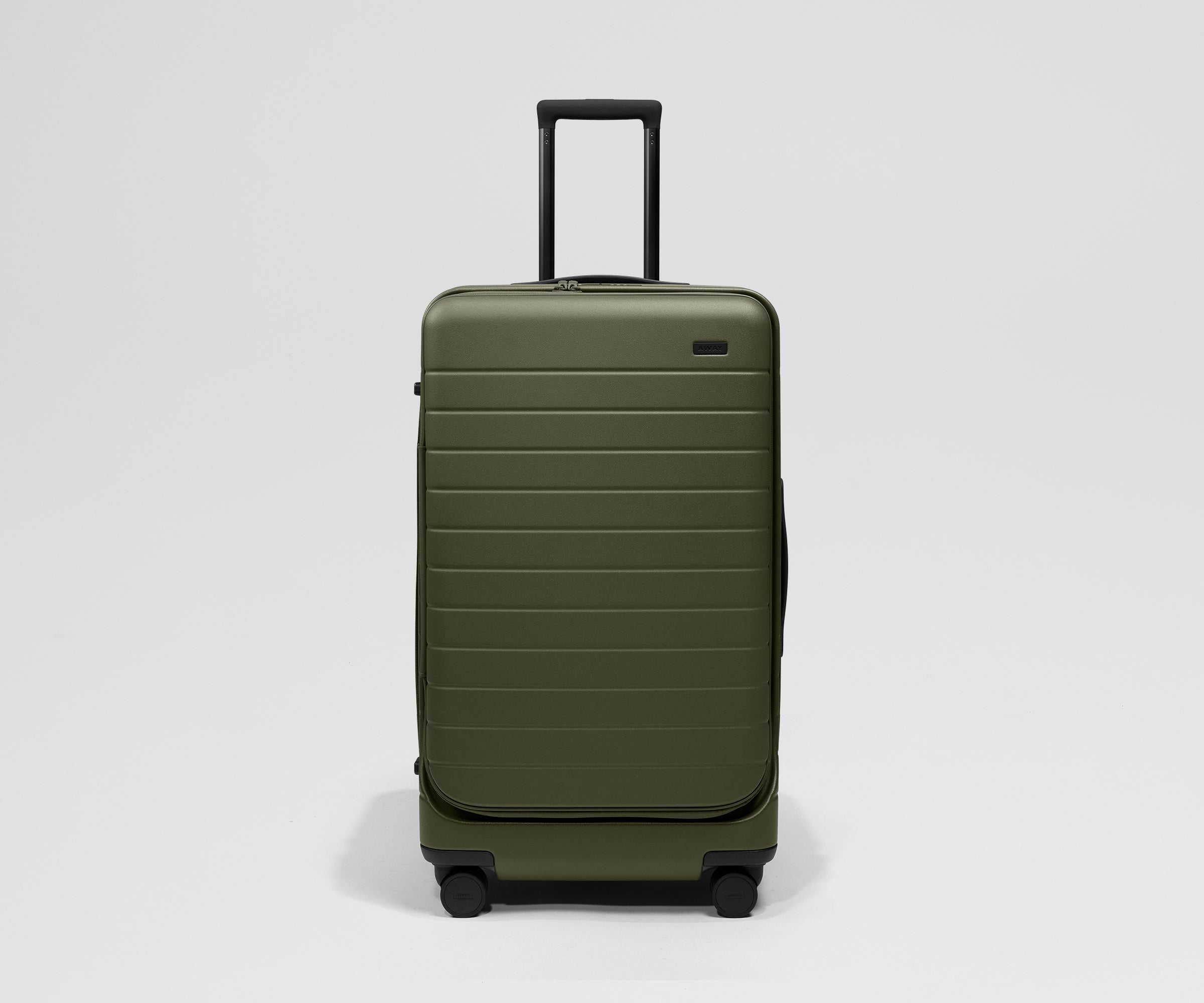 away-topside-medium-trunk-valise-soute-verte-olive image 2