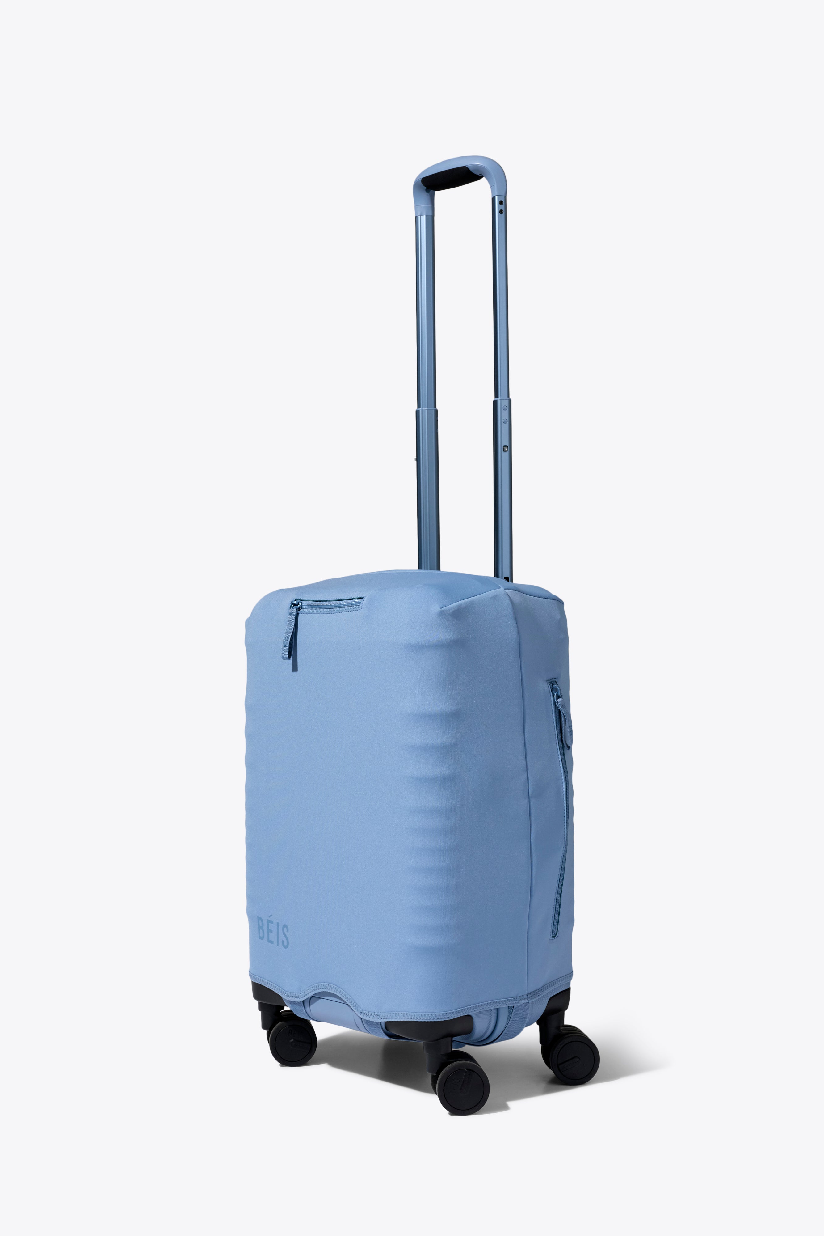 beis-hybrid-housse-valise-cabine-bleu-dusty image 2