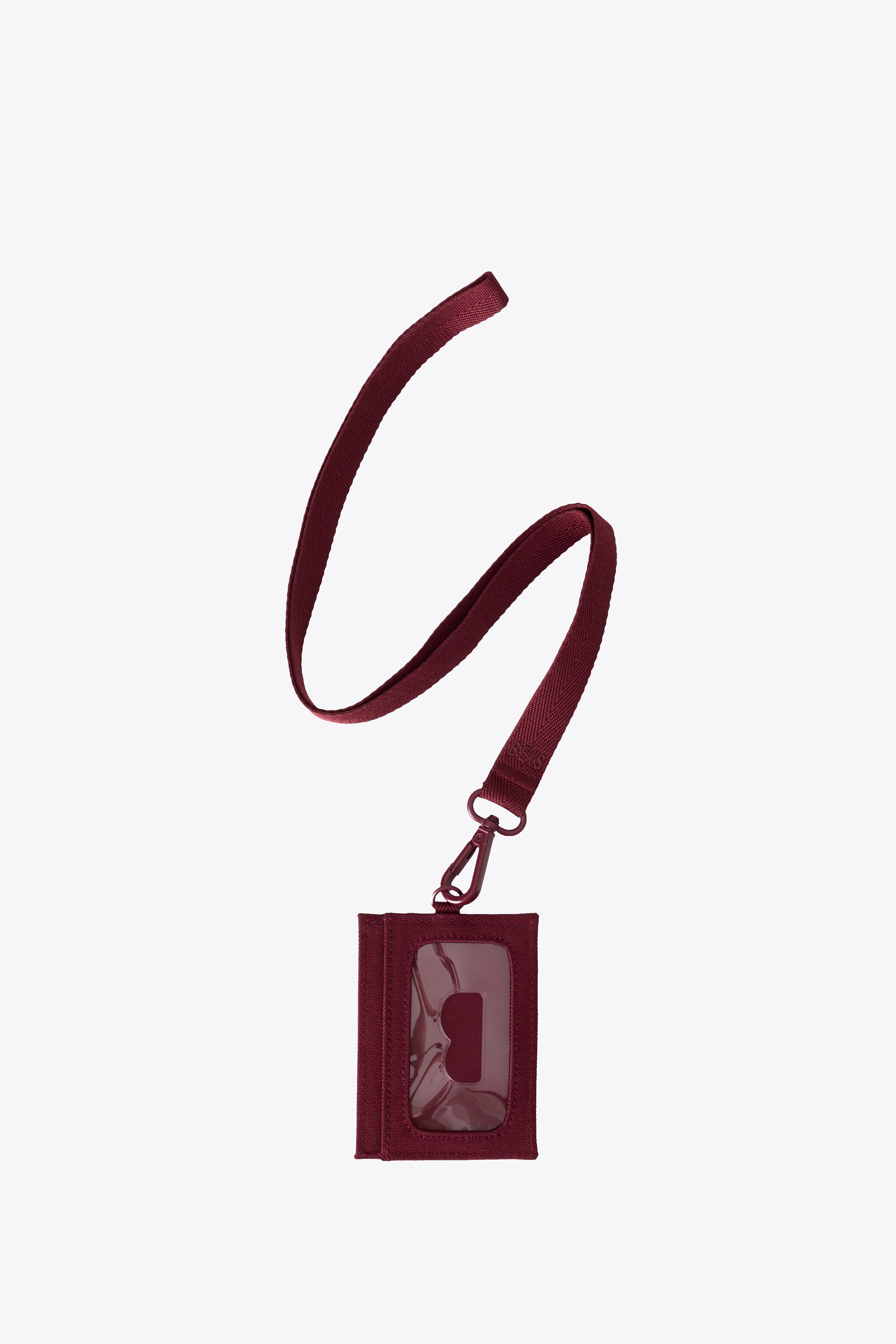 beis-the-id-card-holder-porte-cartes-bordeaux-bandouli-re image 1