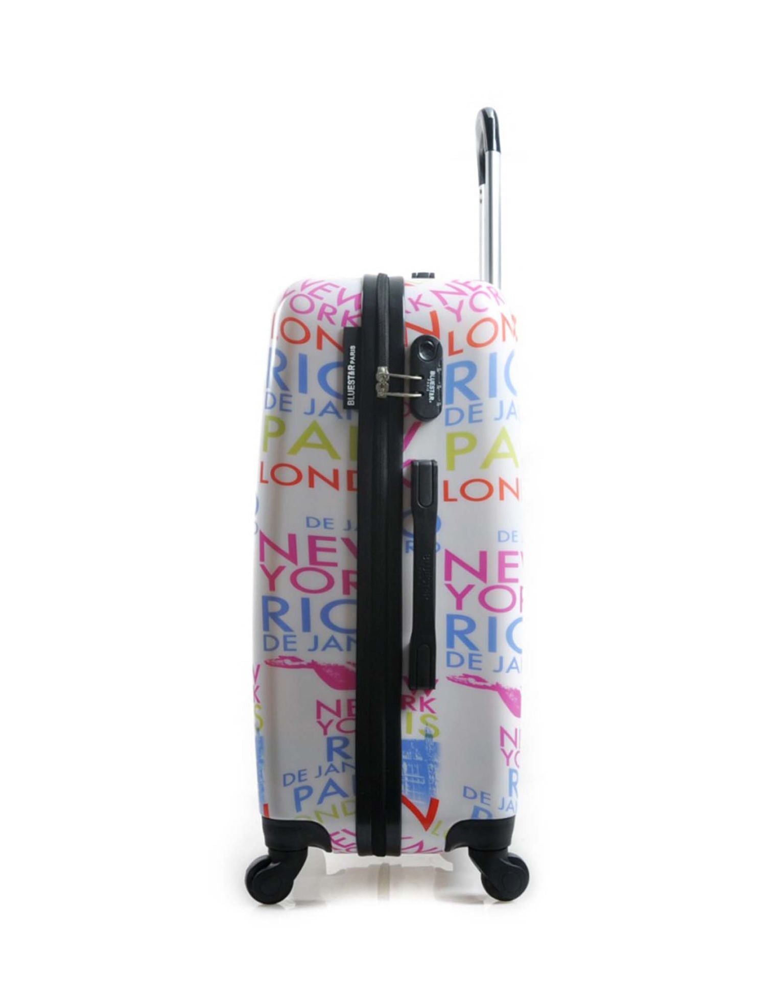 bluestar-paris-melbourne-valise-moyenne-65-cm-noire-motif-capitales image 8