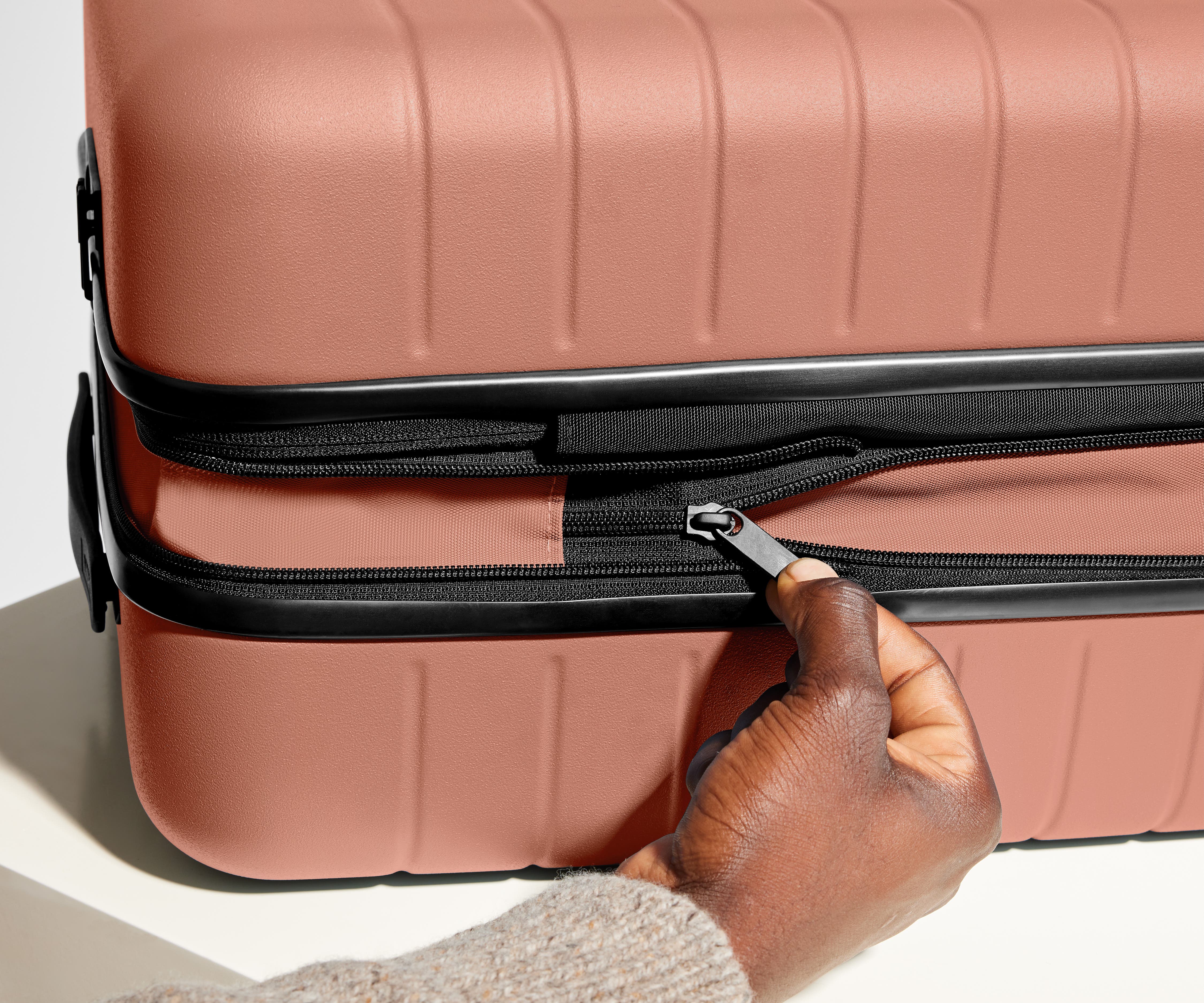 away-large-flex-valise-soute-clay-pink image 5