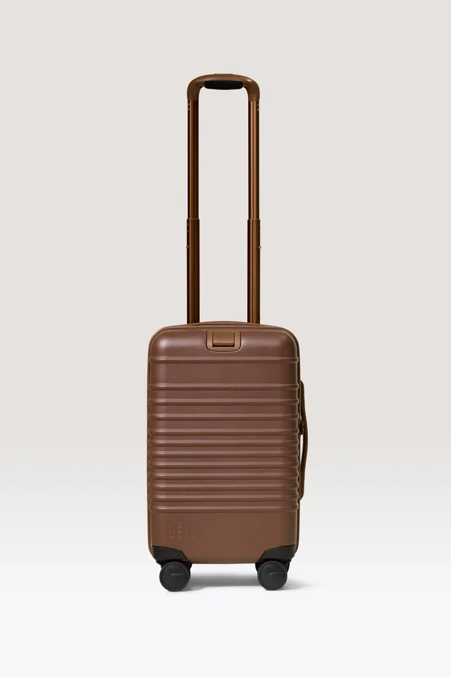 beis-small-carry-on-roller-valise-cabine-maple-marron image 1
