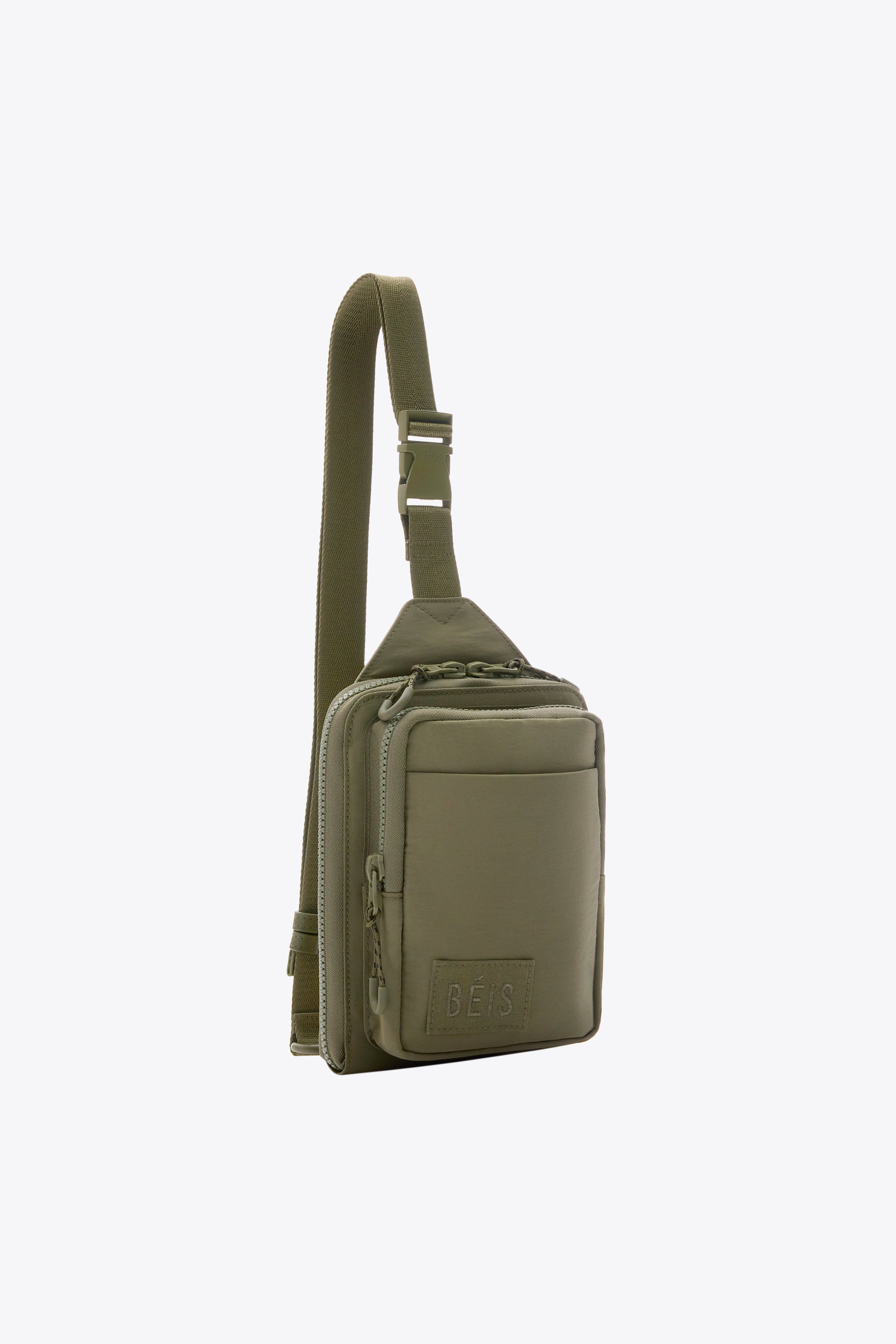 beis-the-sport-sling-sac-bandouli-re-olive-poche-gourde image 2