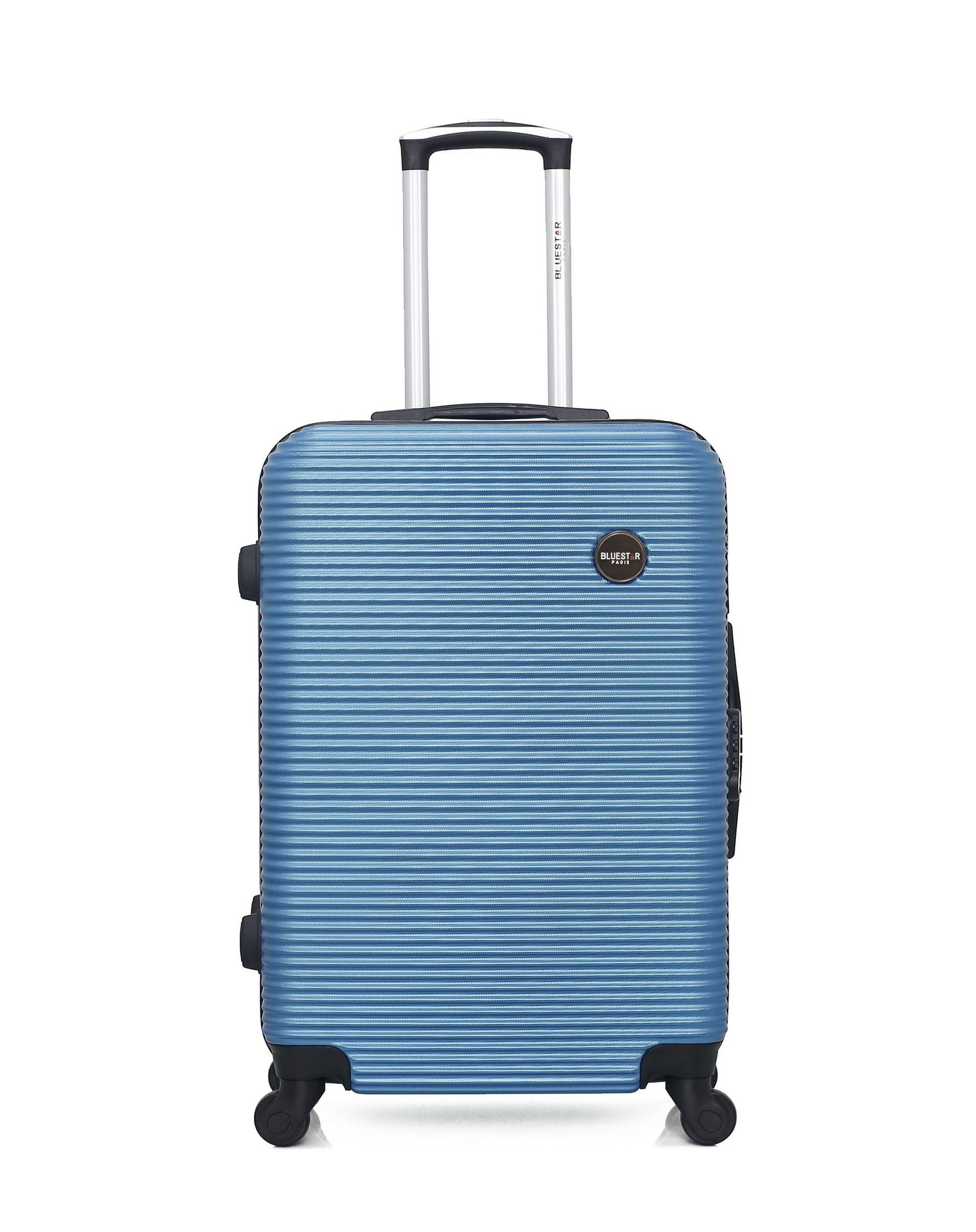 bluestar-london-set-2-valises-beige-week-end-cabine image 2