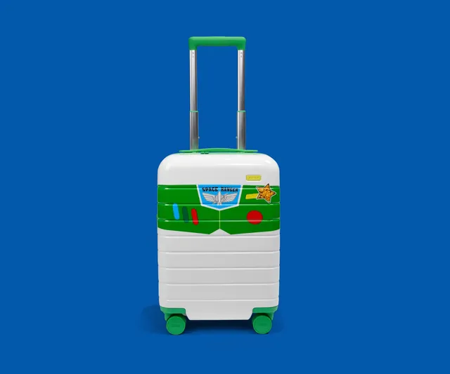 away-kids-carry-on-valise-enfant-space-ranger-white image 1