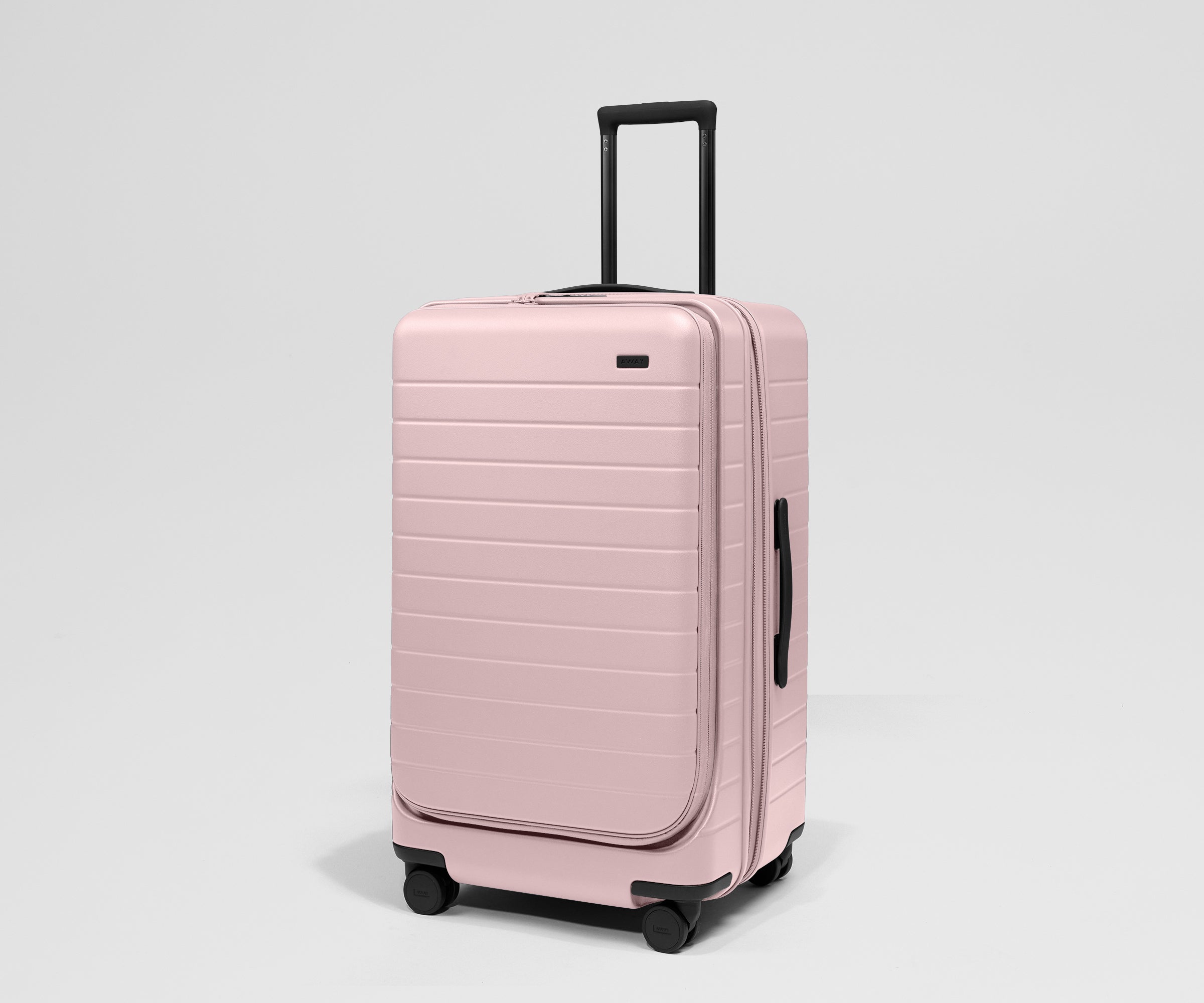away-topside-medium-trunk-valise-malle-cherry-red image 2