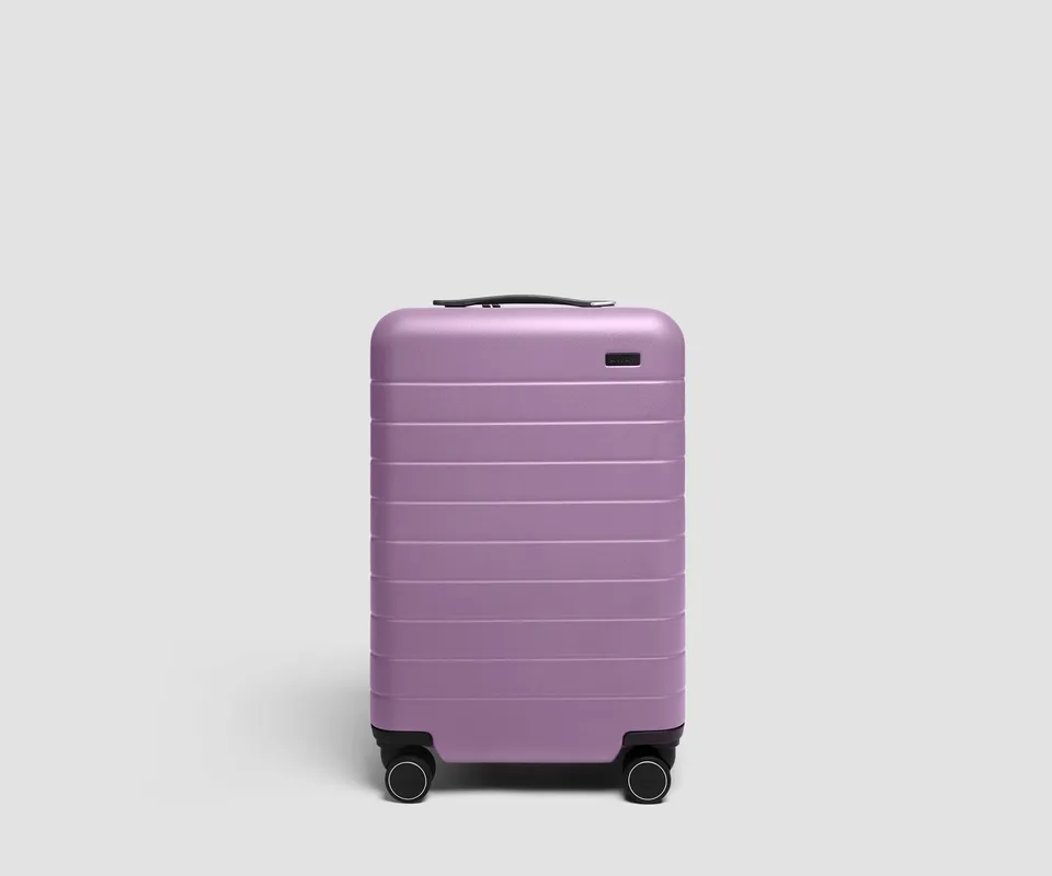 away-carry-on-3-valise-cabine-electric-iris-rigide image 1