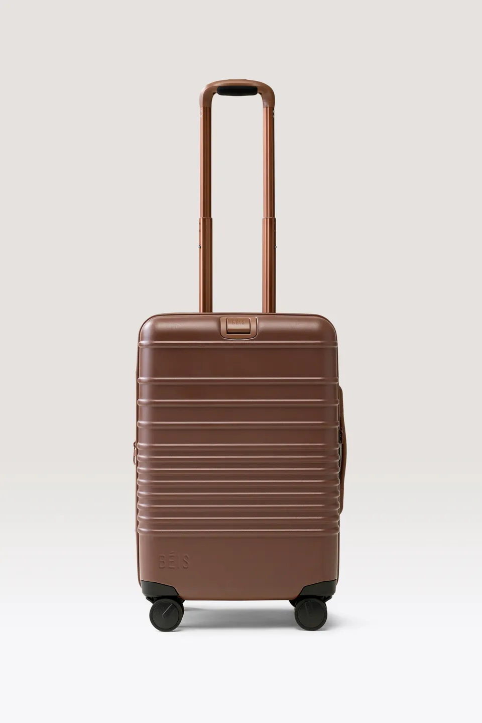 beis-carry-on-roller-valise-cabine-maple-marron-extensible image 1