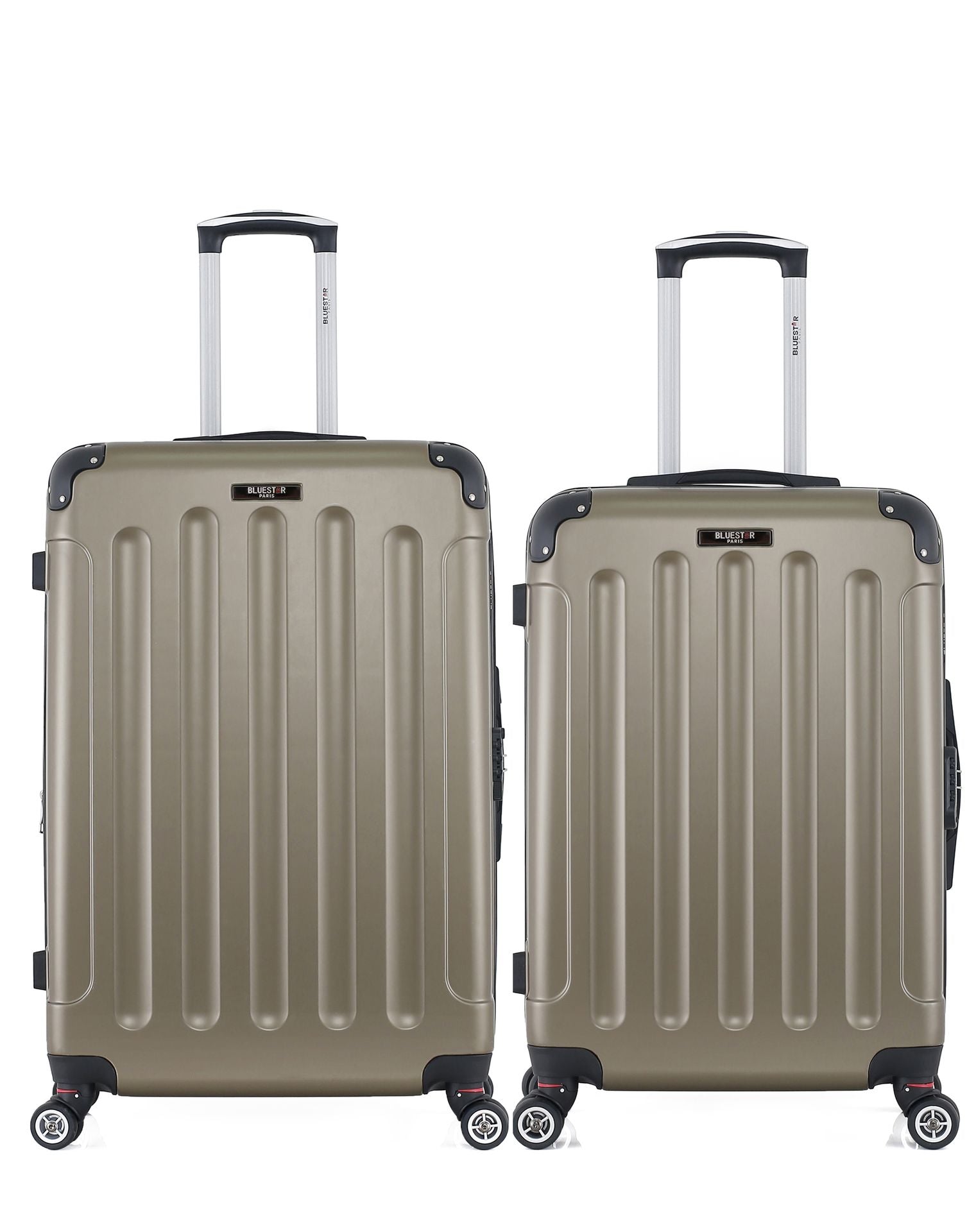 bluestar-tunis-lot-2-valises-rigides-noir-grand-format-weekend image 7
