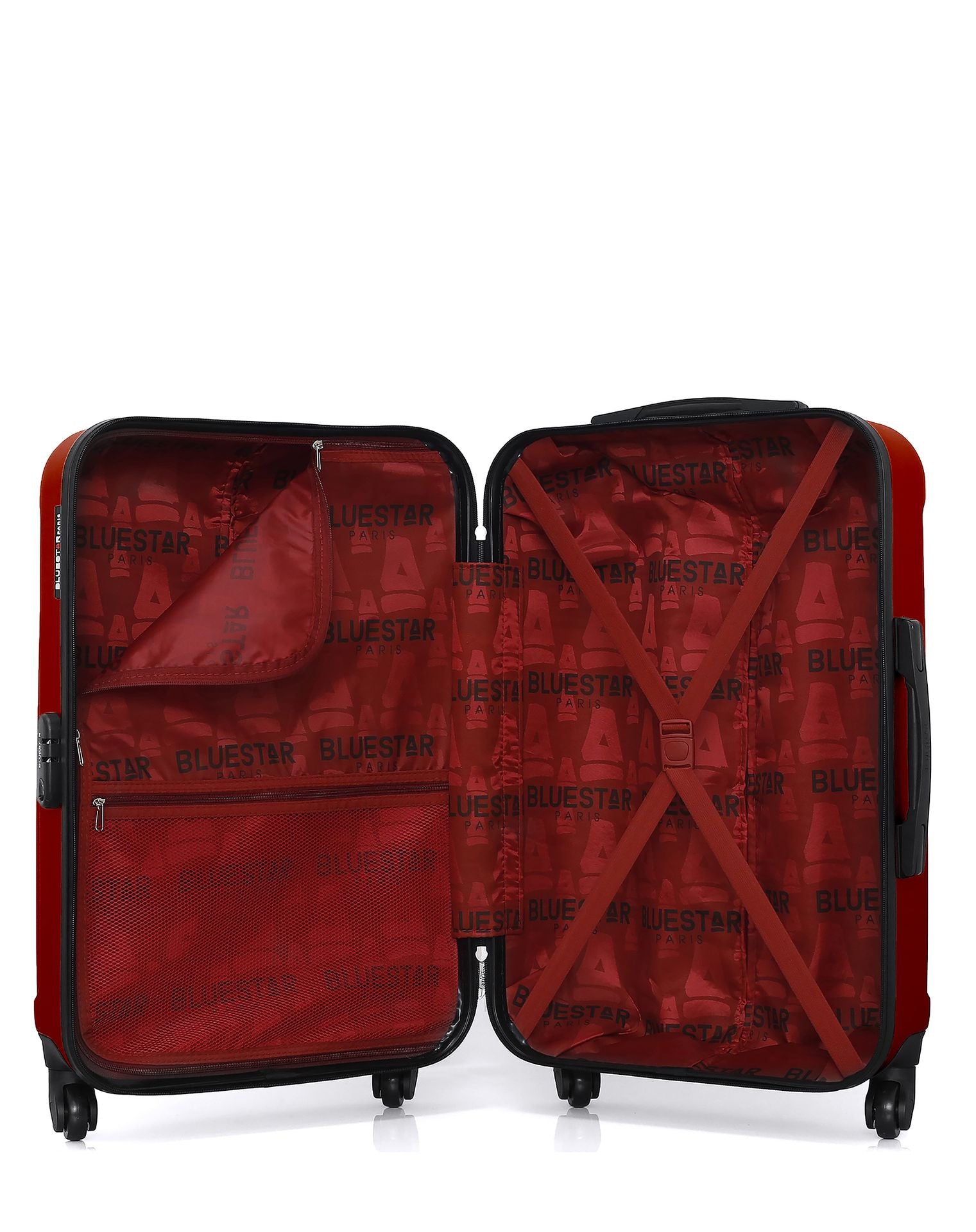 bluestar-napoli-lot-3-valises-vanity-noir-rigide image 6
