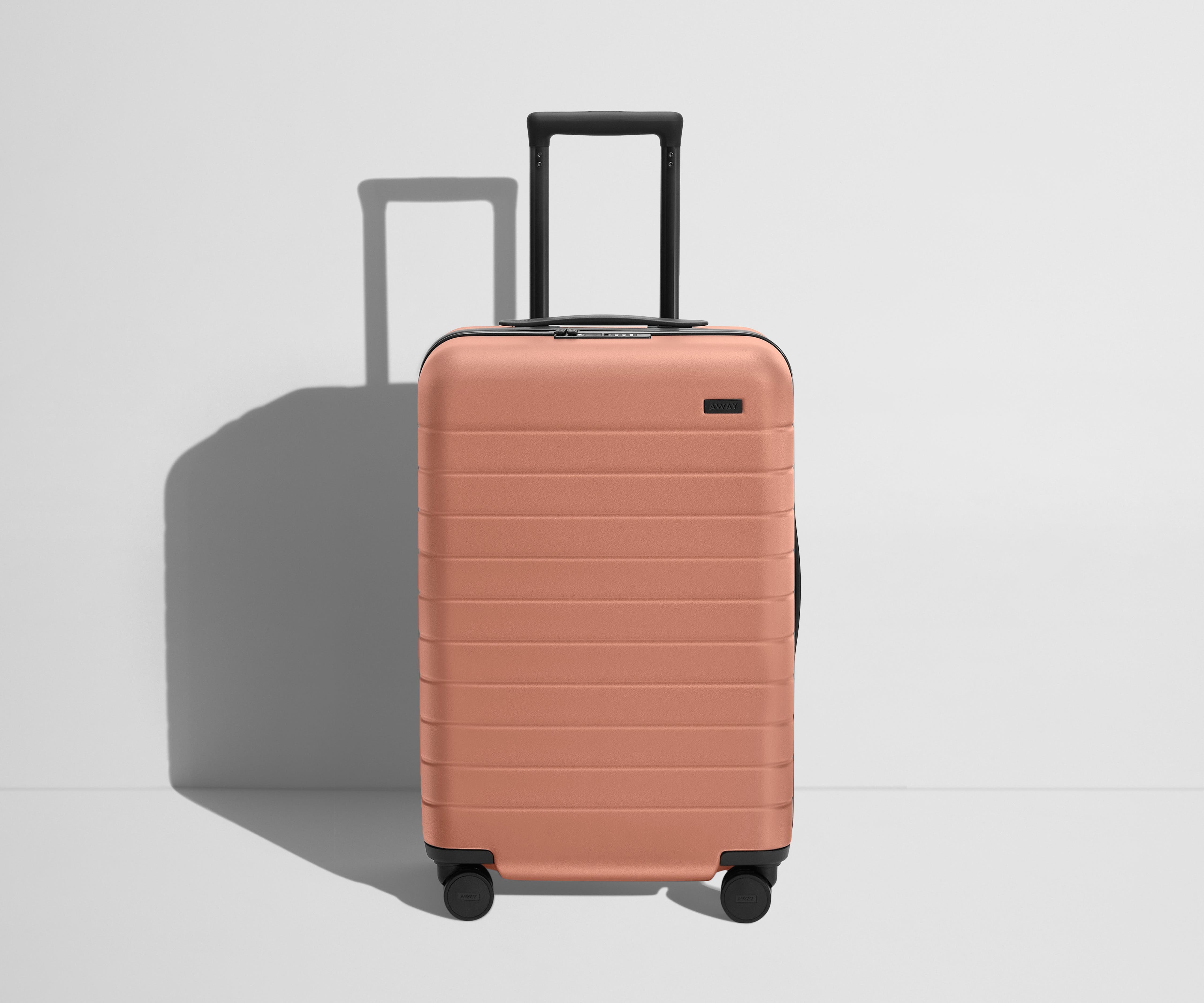 away-bigger-carry-on-flex-valise-cabine-clay-pink image 2