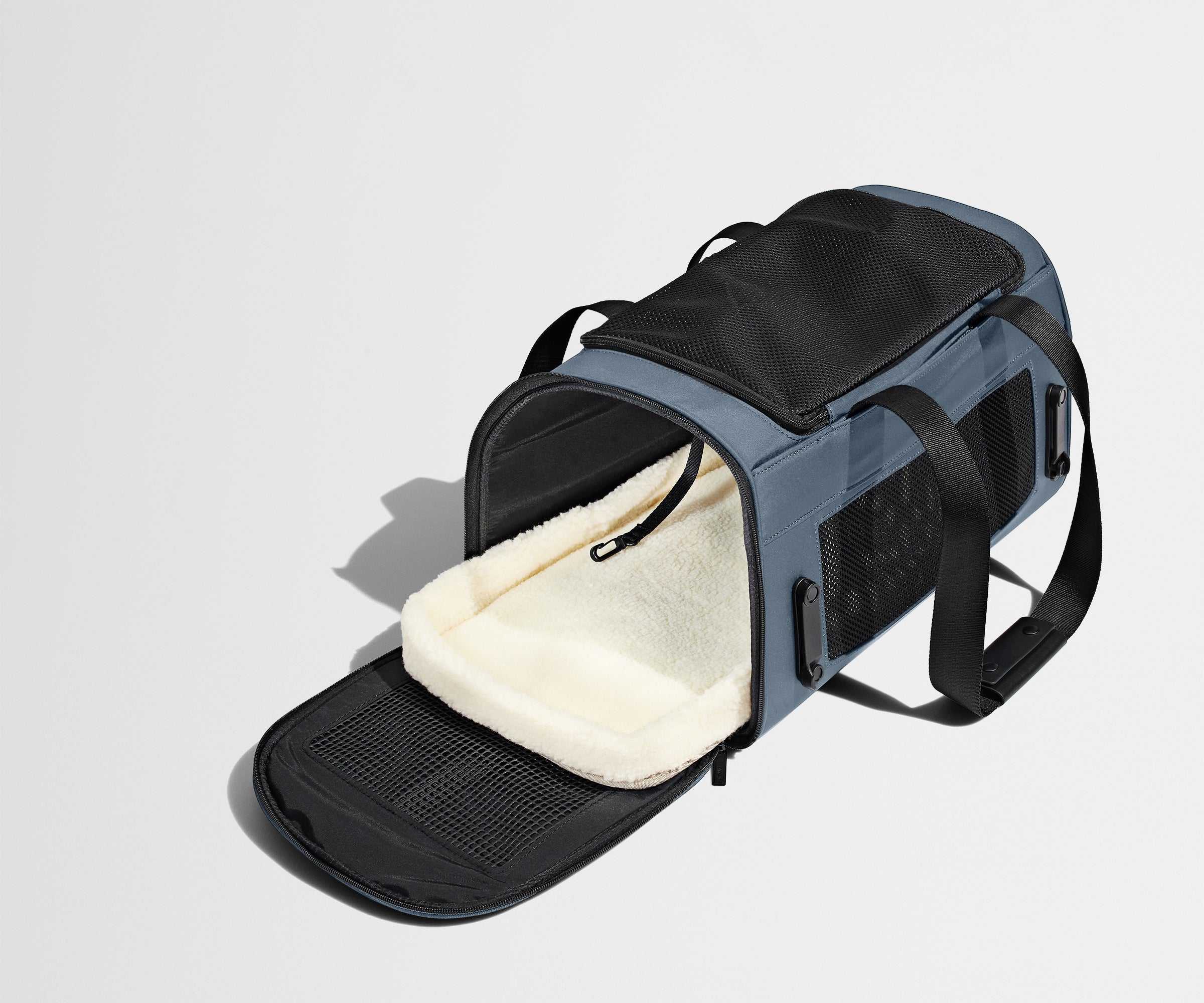 away-pet-carrier-sac-transport-animal-bleu-coast-blue image 6