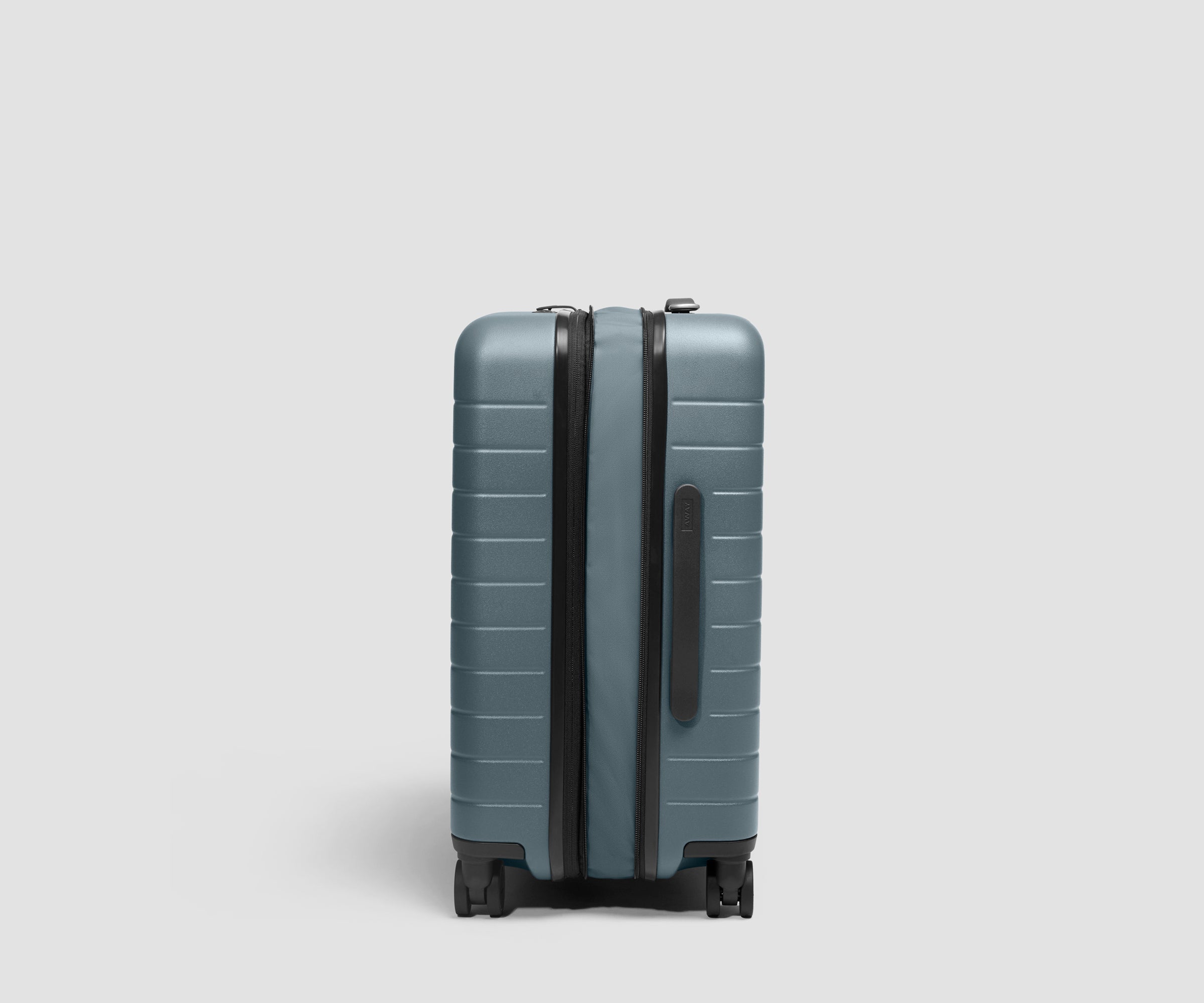 away-bigger-carry-on-flex-3-valise-cabine-bleu-coast-blue image 3