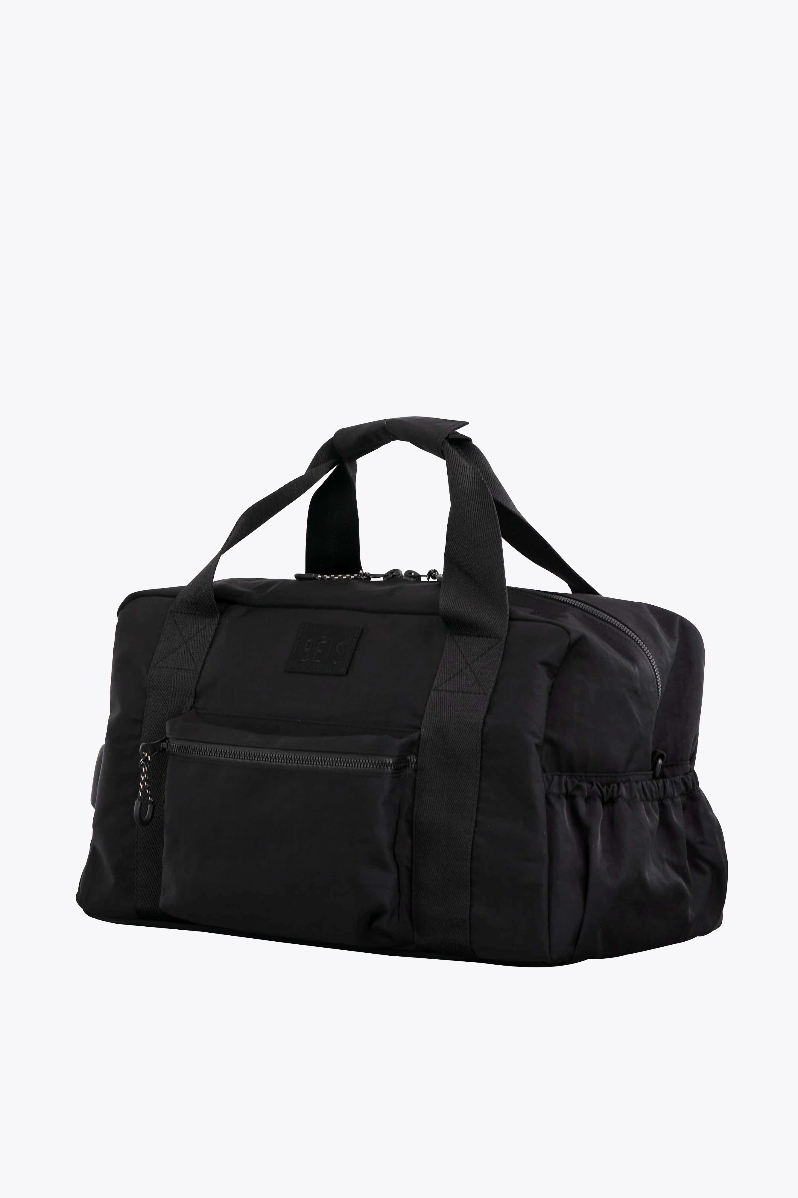 beis-the-sport-duffle-backpack-sac-sport-black-noir-cabine image 2