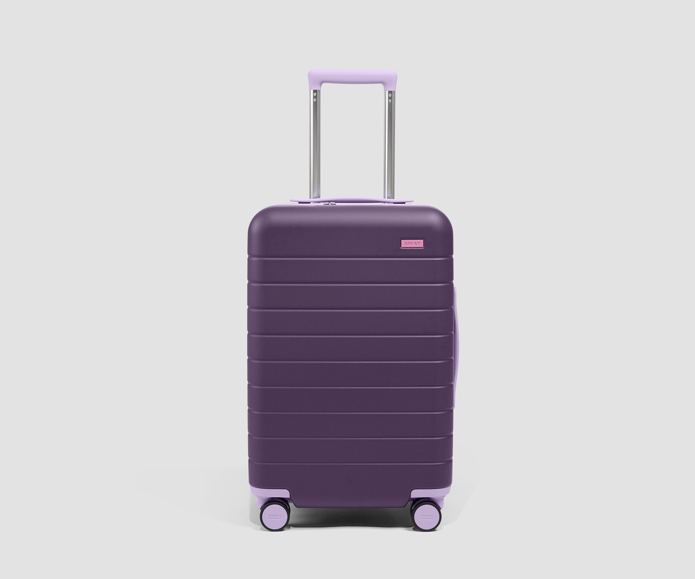 away-the-carry-on-valise-cabine-misty-purple-compression image 2