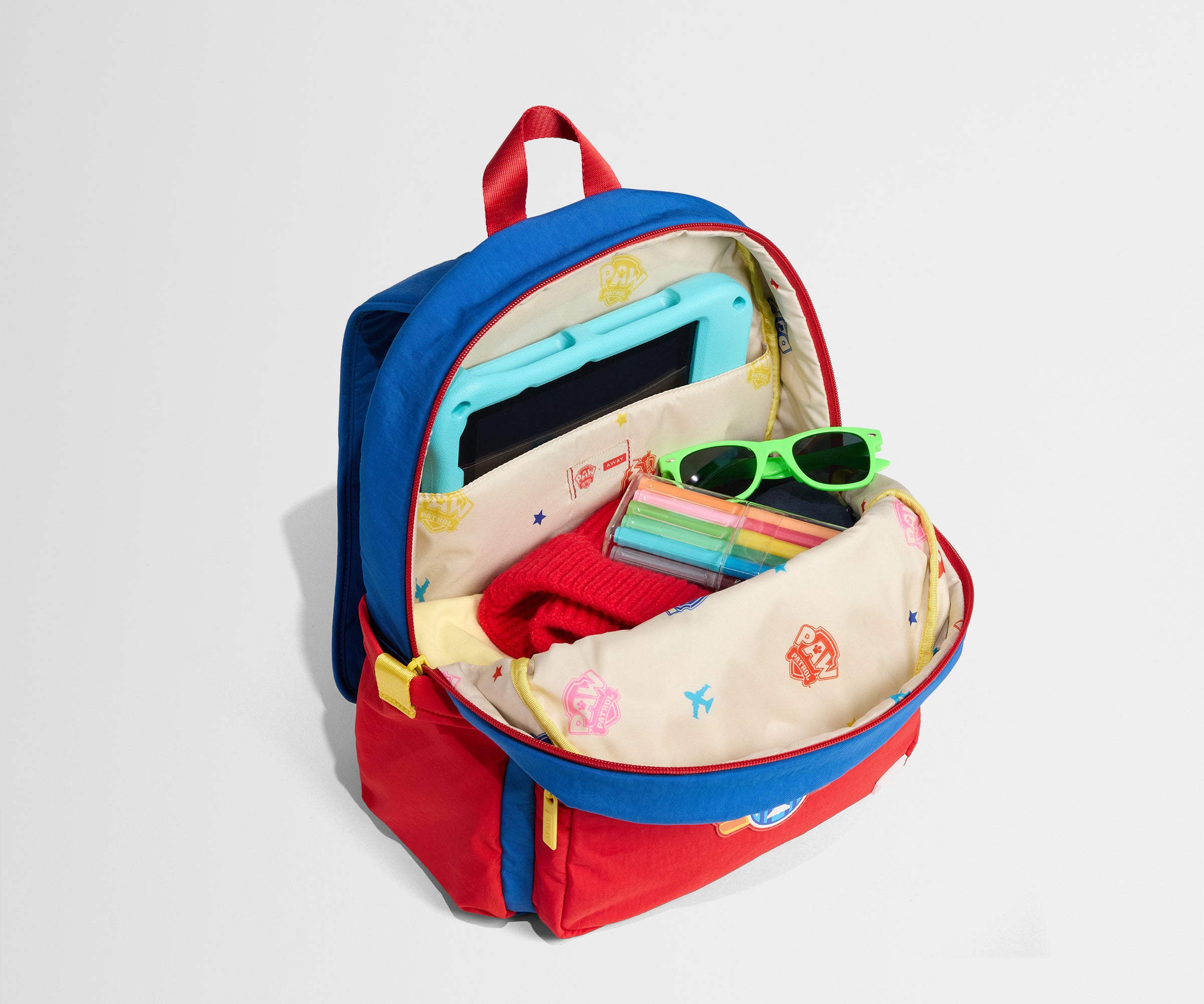 away-kids-backpack-sac-dos-enfant-chase-badge-blue-pat-patrouille image 2