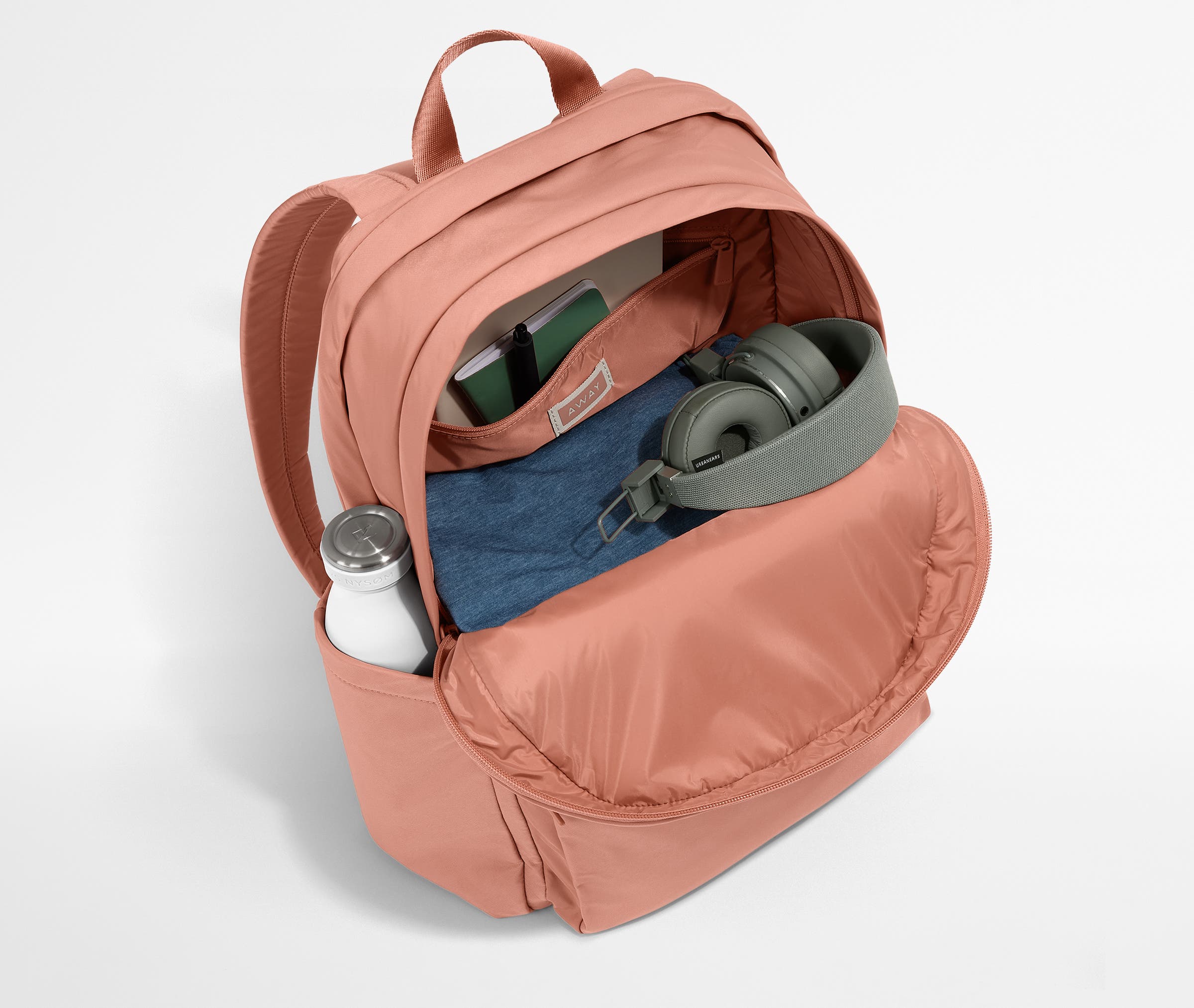 away-large-featherlight-sac-dos-rose image 5