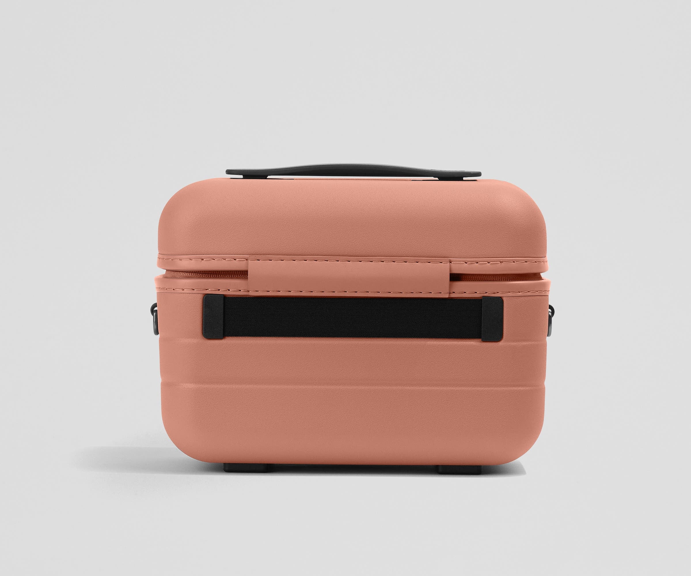 away-the-train-case-trousse-de-toilette-clay-pink-rigide image 8
