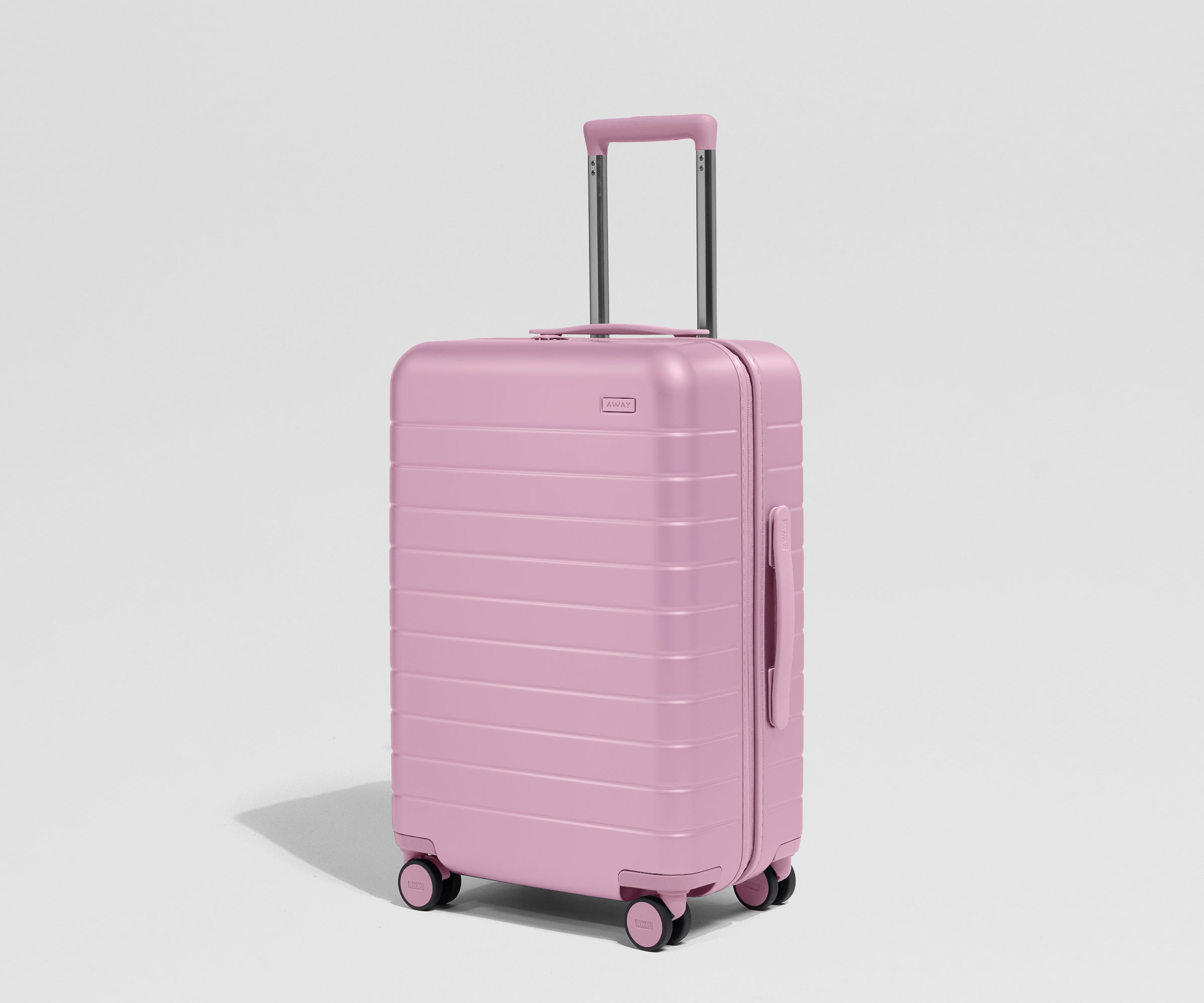 away-bigger-carry-on-valise-cabine-rigide-rose-glacial image 1