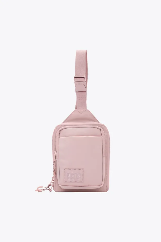 beis-the-sport-sling-sac-bandouli-re-atlas-pink-poche-gourde image 1