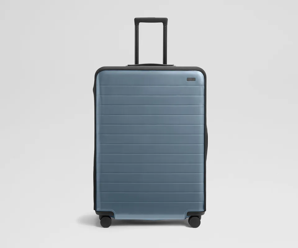 away-clear-luggage-cover-housse-valise-large-transparente image 1