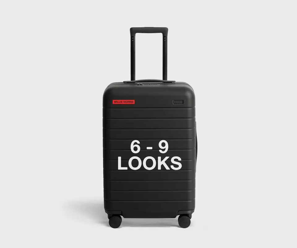 away-bigger-carry-on-valise-cabine-6-9-looks-rigide image 1