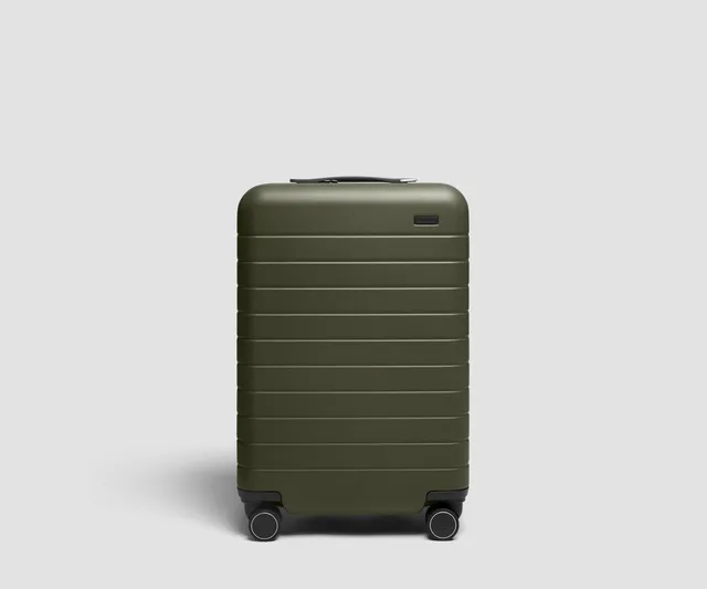 away-bigger-carry-on-3-valise-cabine-vert-olive-4-7-jours image 1