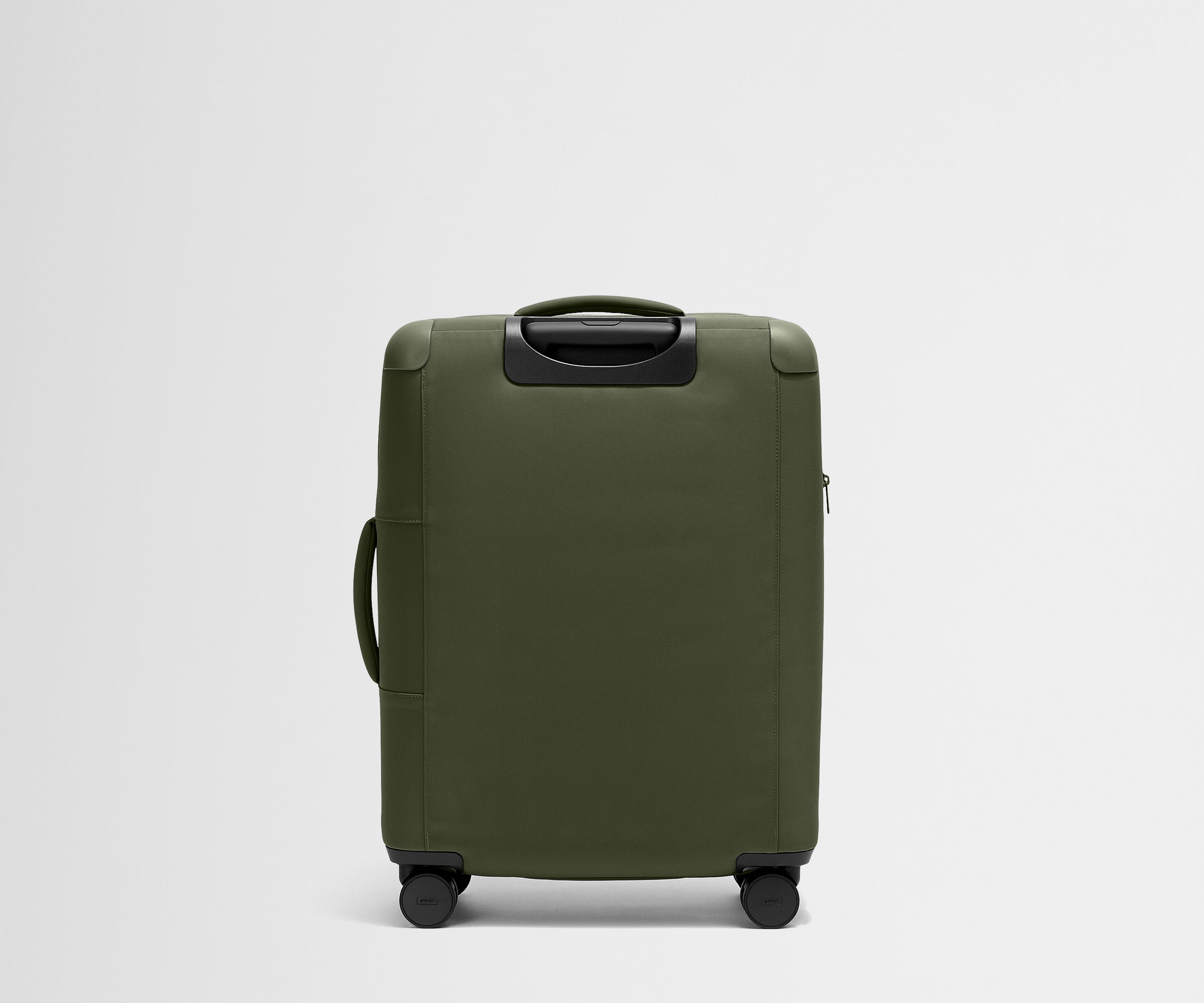 away-softside-medium-valise-soute-olive-green-extensible image 8