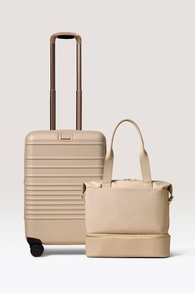 beis-travel-set-carry-on-starter-set-de-valises-beige-rigide image 1