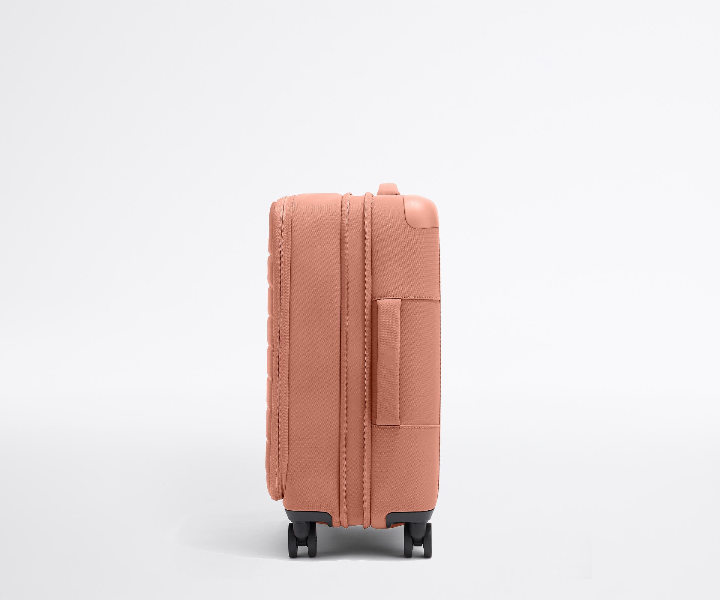 away-softside-carry-on-valise-cabine-clay-pink-souple image 3