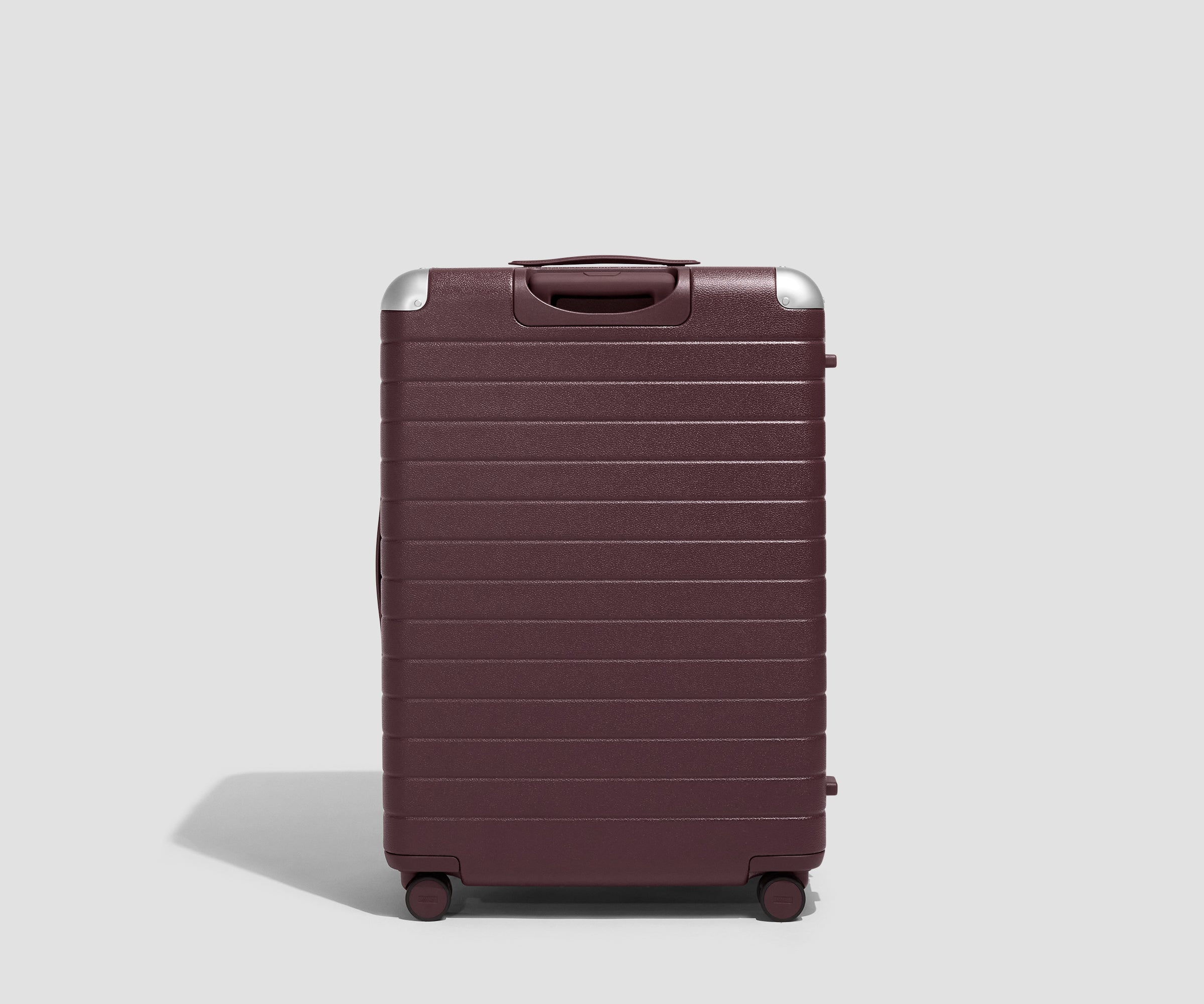 away-aluminum-edge-large-valise-soute-rouge-aluminium image 6