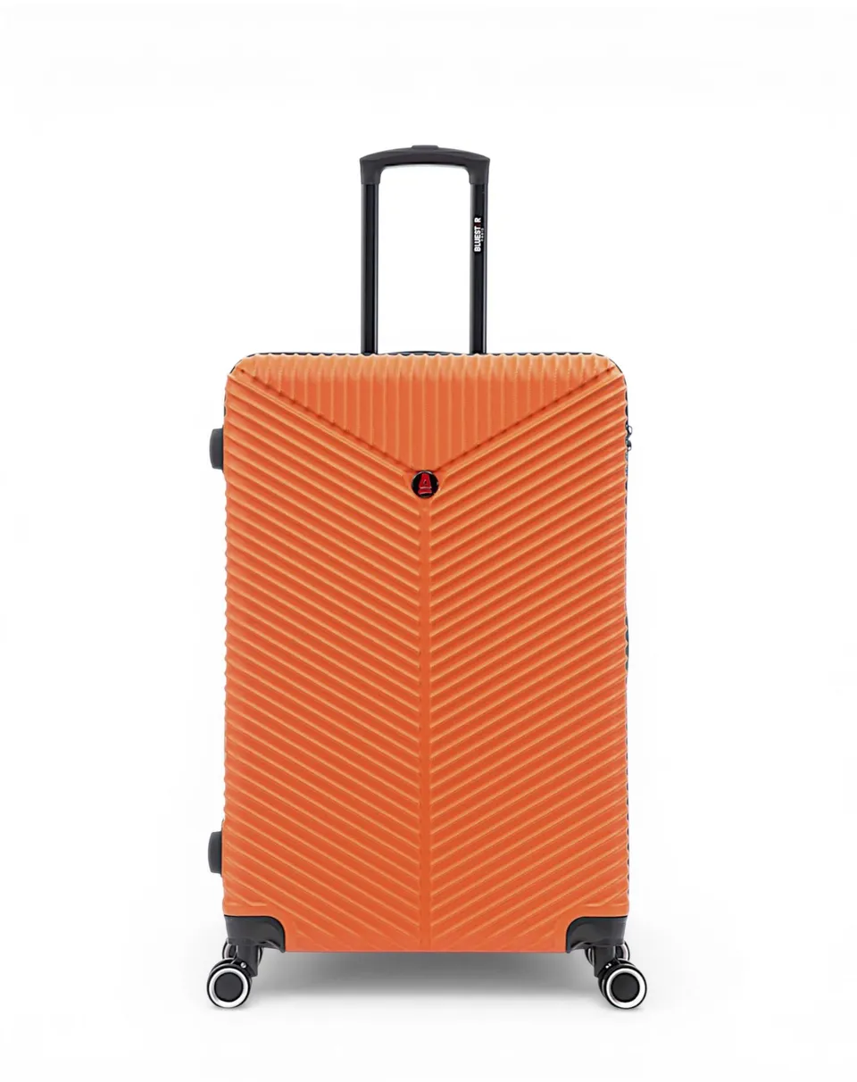 bluestar-paris-gaite-valise-grand-format-rigide-orange image 1