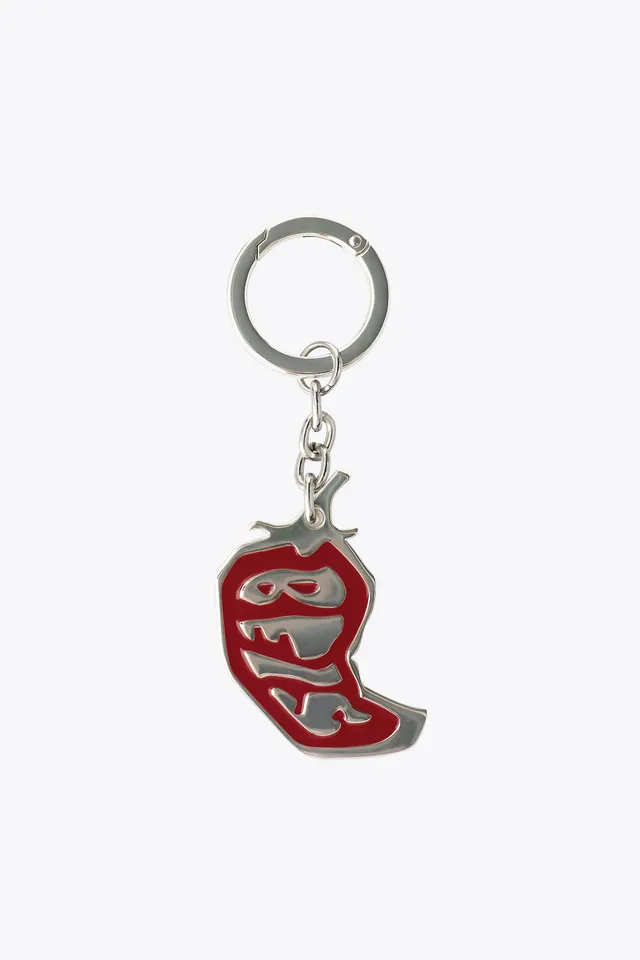 beis-accessories-breloque-sac-pepper-charm-chipotle-argent image 1