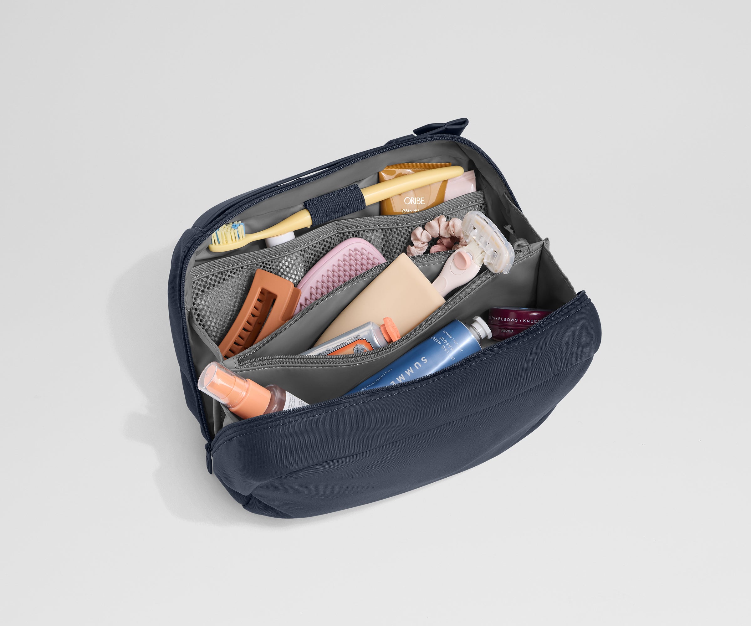 away-large-toiletry-bag-grande-trousse-toilette-navy-blue image 2
