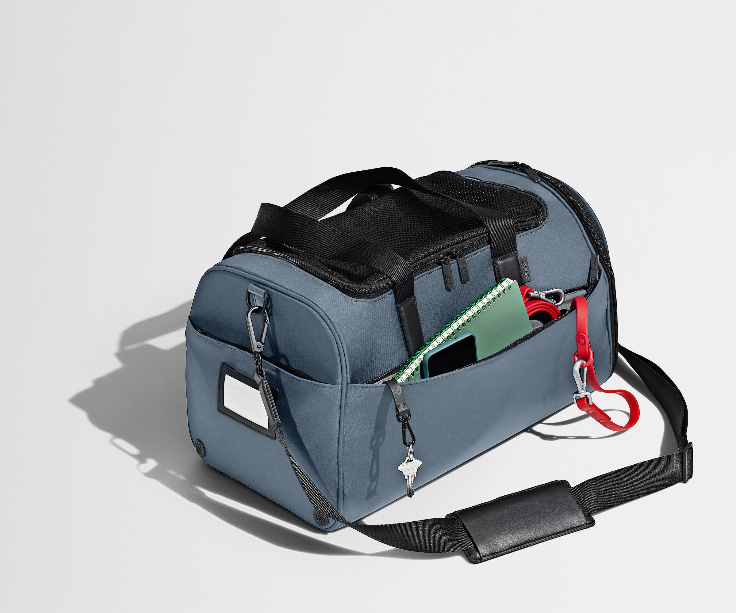 away-pet-carrier-sac-transport-animal-bleu-coast-blue image 7