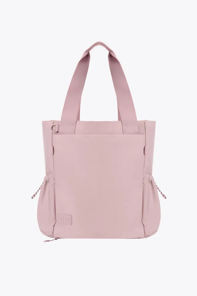 beis-sport-tote-sac-sport-rose-filet-ext-rieur image 1