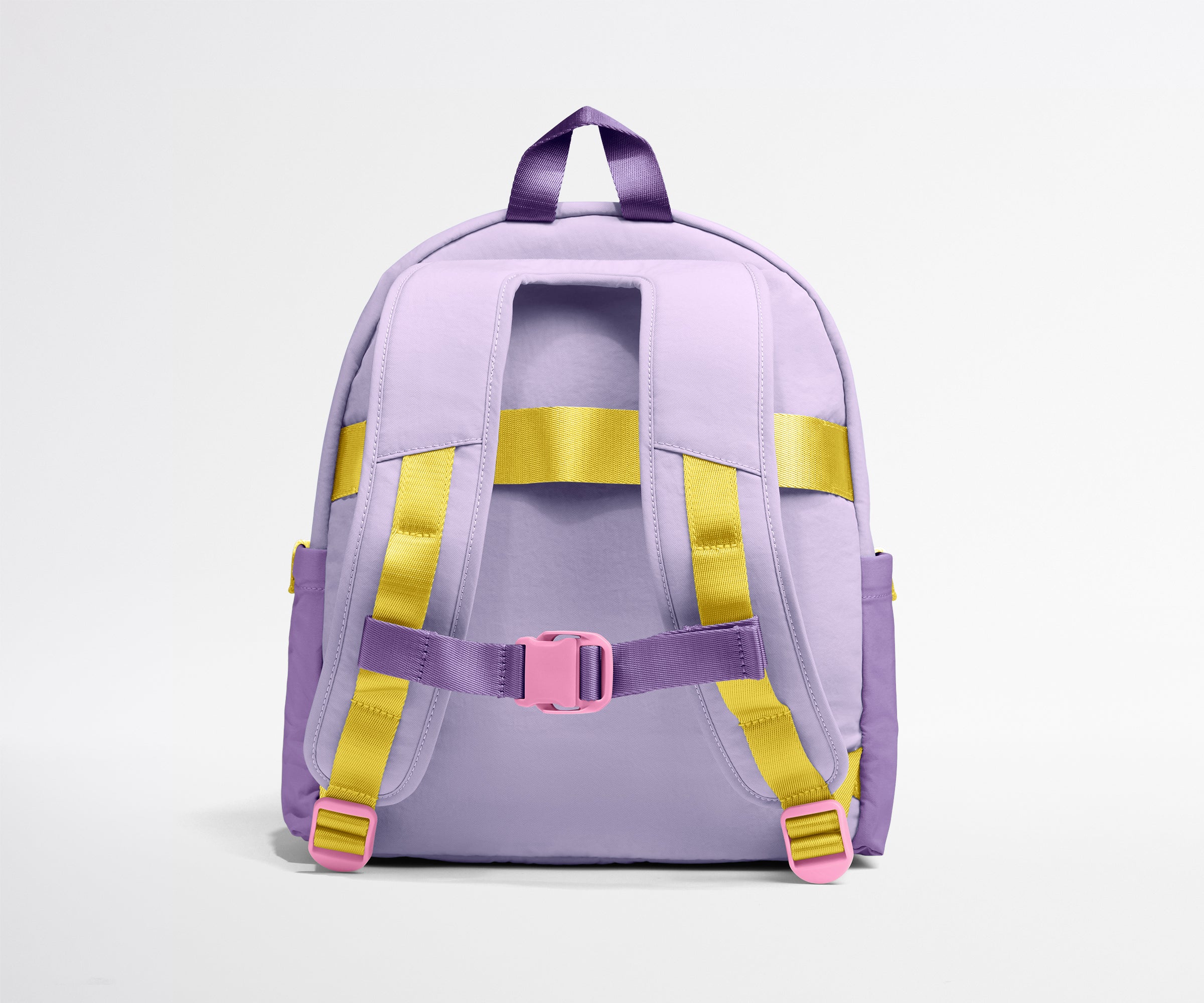 away-kids-backpack-sac-dos-enfant-butterfly-purple-violet image 4