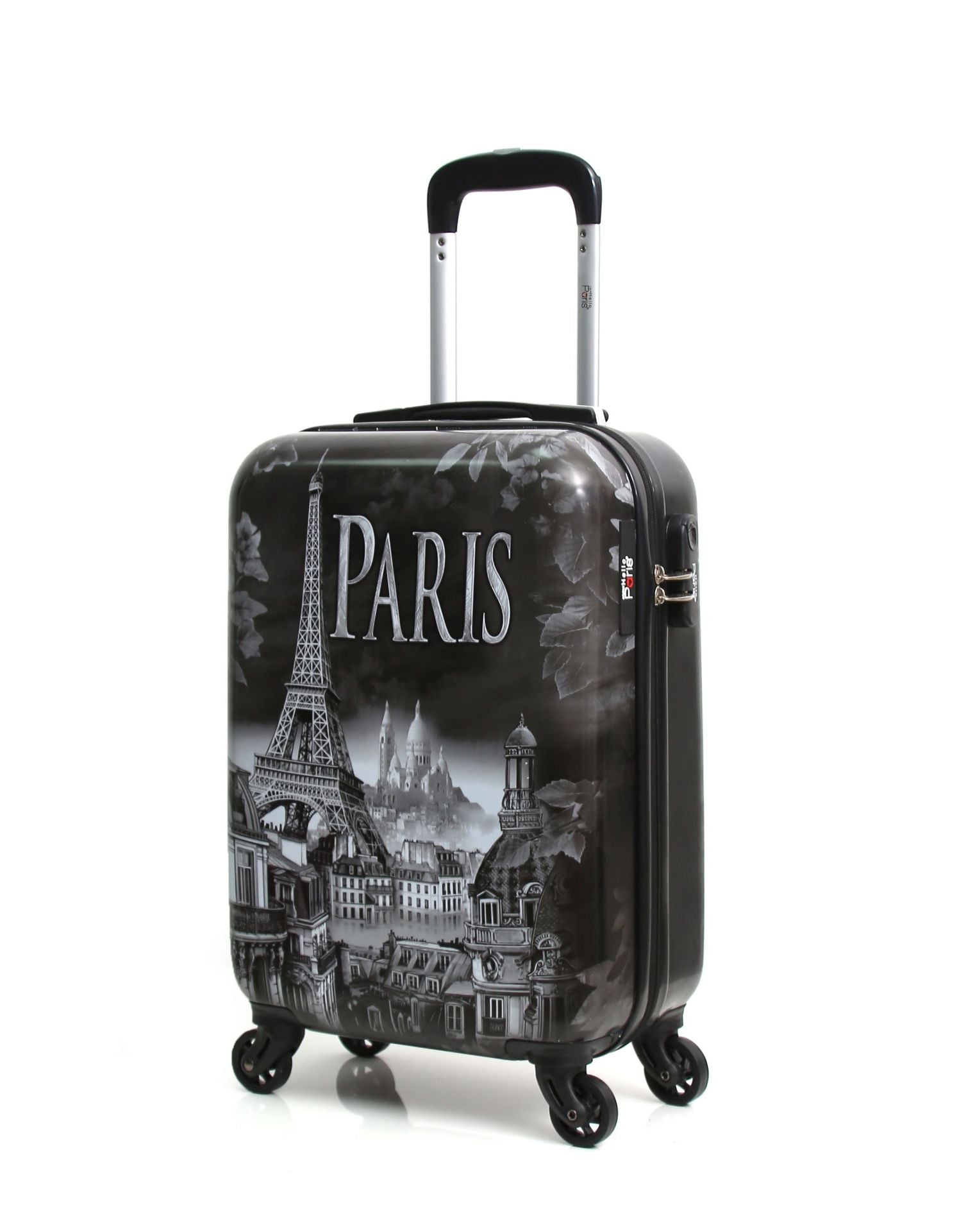 bluestar-rooftop-valise-cabine-rigide-noir-55x35x21-abs image 2