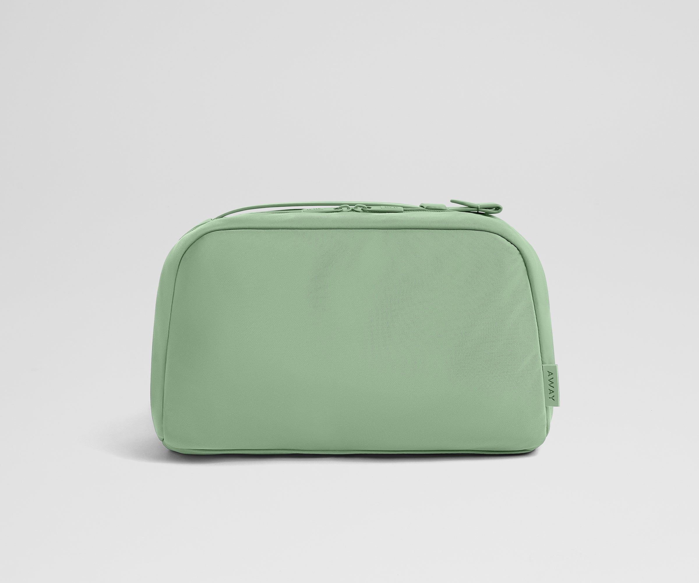 away-large-toiletry-bag-trousse-toilette-sea-green-grande image 1