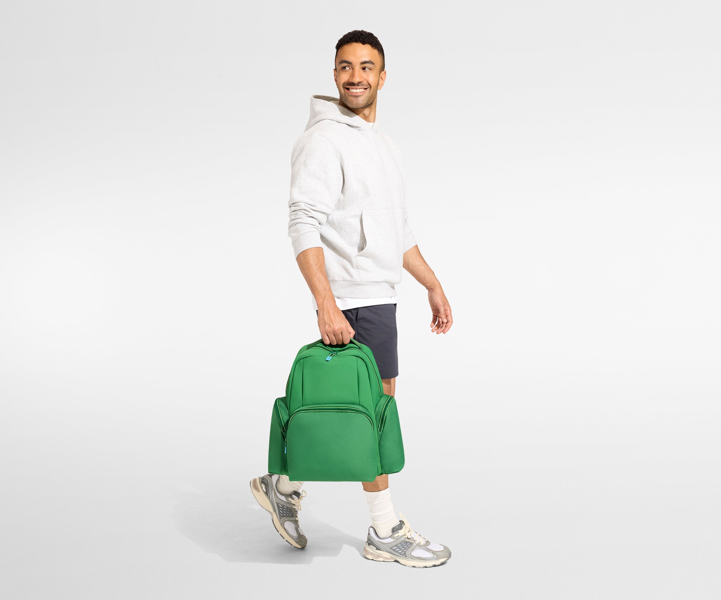 away-sport-backpack-sac-dos-clubhouse-green-tennis image 5
