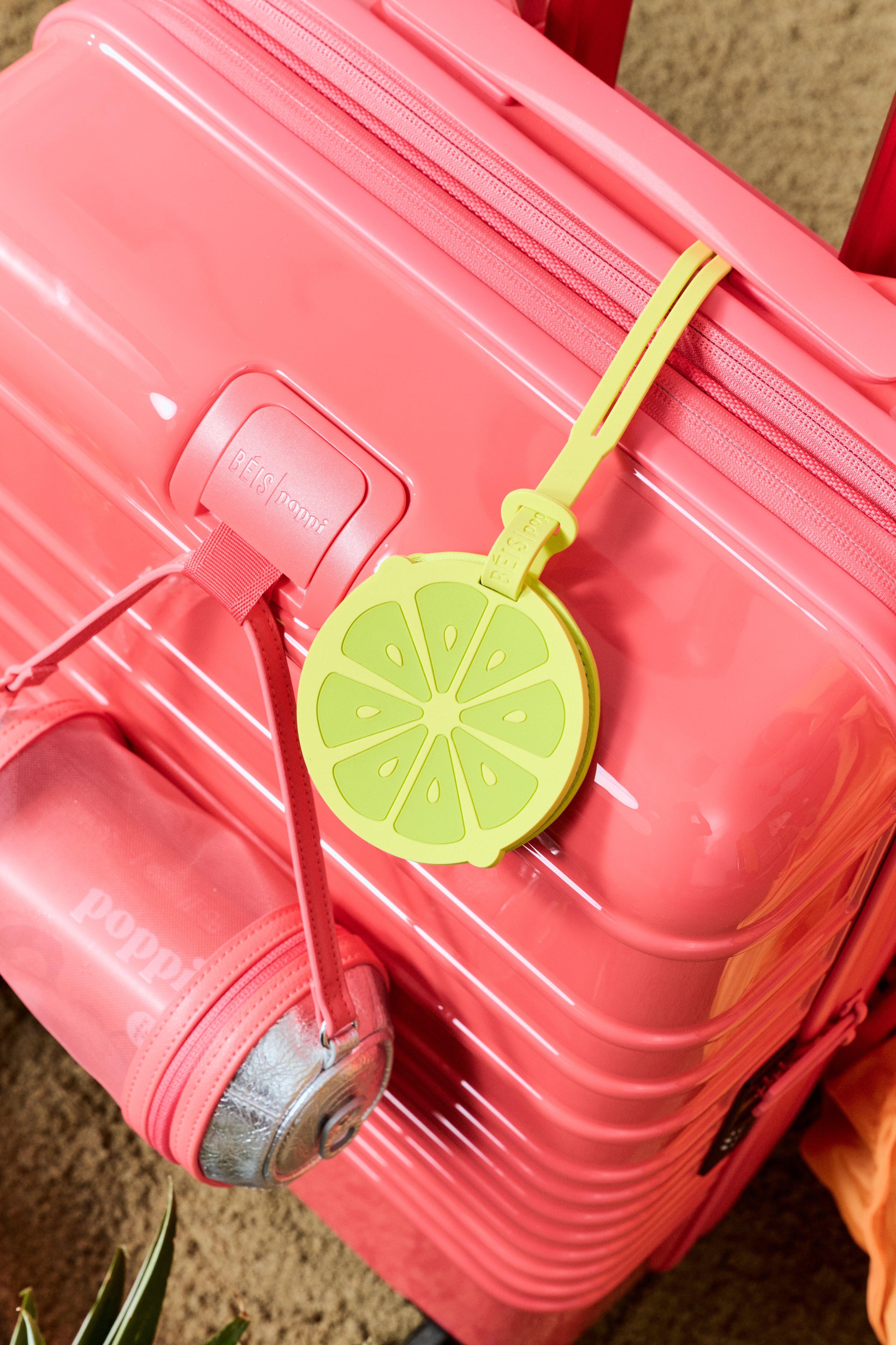 b-is-accessories-tiquette-bagage-lime-citron-vert image 4