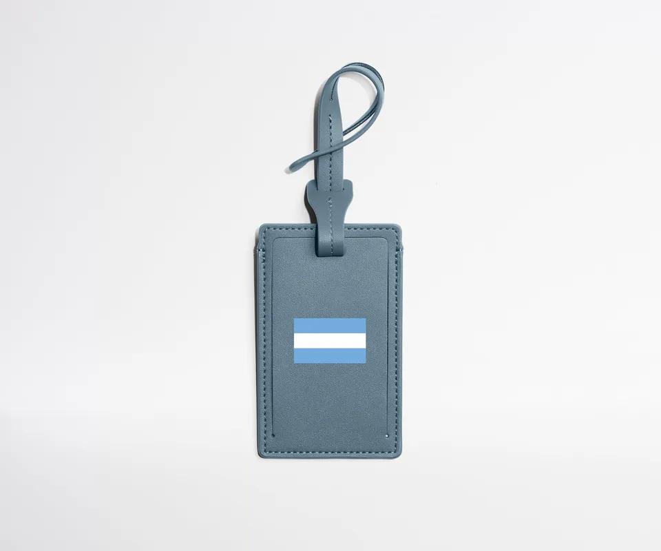 away-match-day-tiquette-bagage-drapeau-france image 1