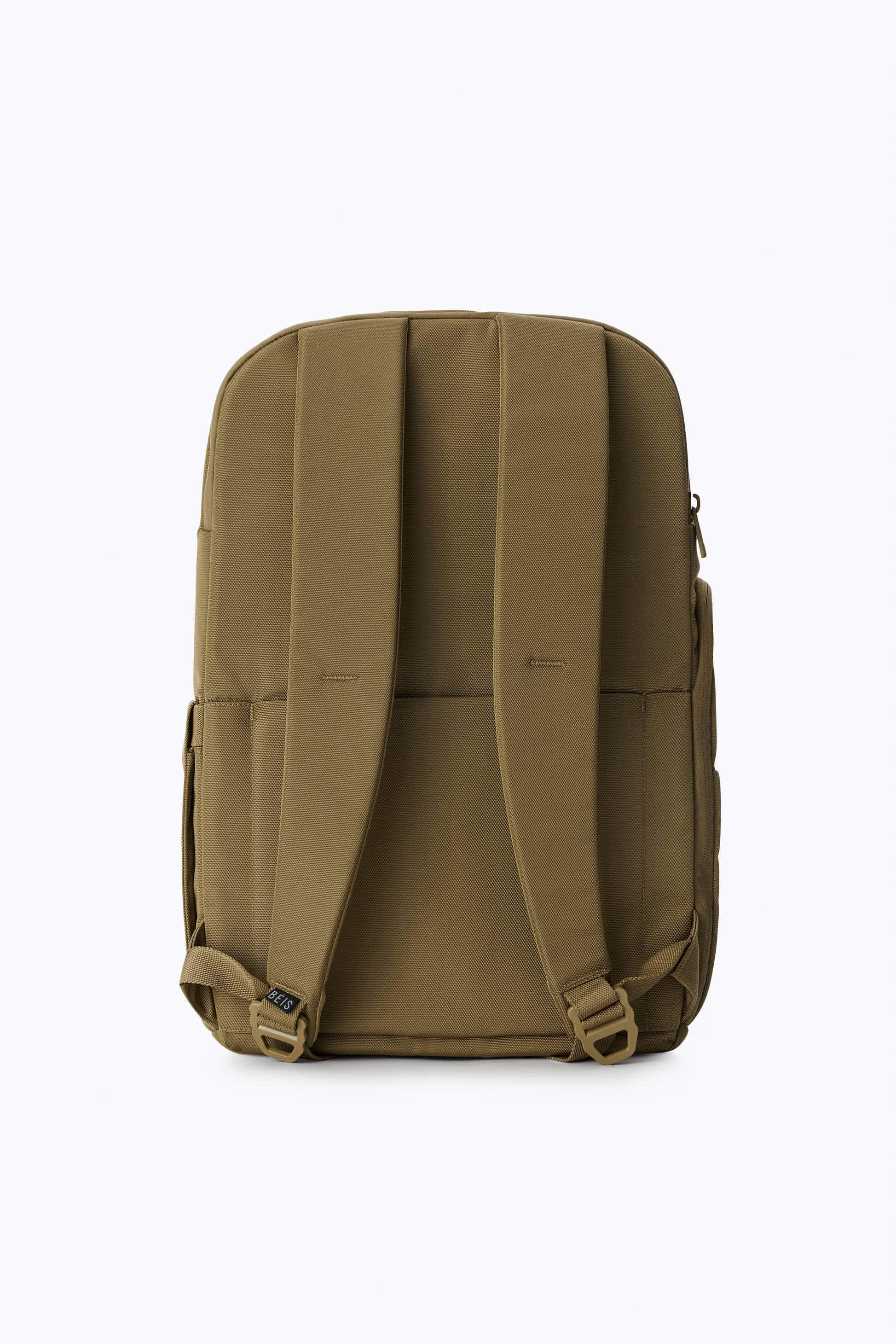 beis-pro-travel-backpack-sac-dos-khaki-nylon-16-pouces image 4