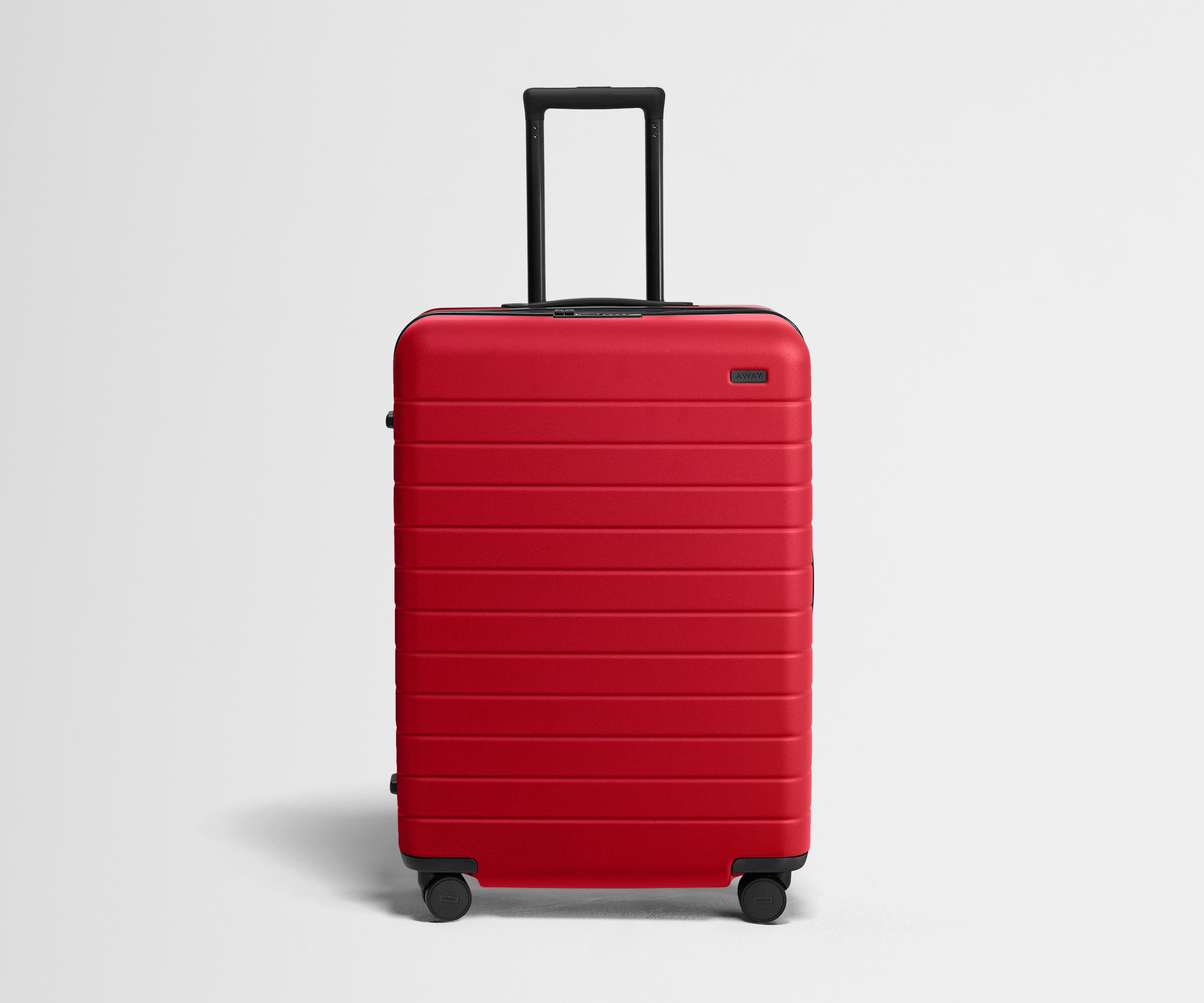 away-medium-flex-valise-soute-rigide-rouge-cherry-extensible image 2